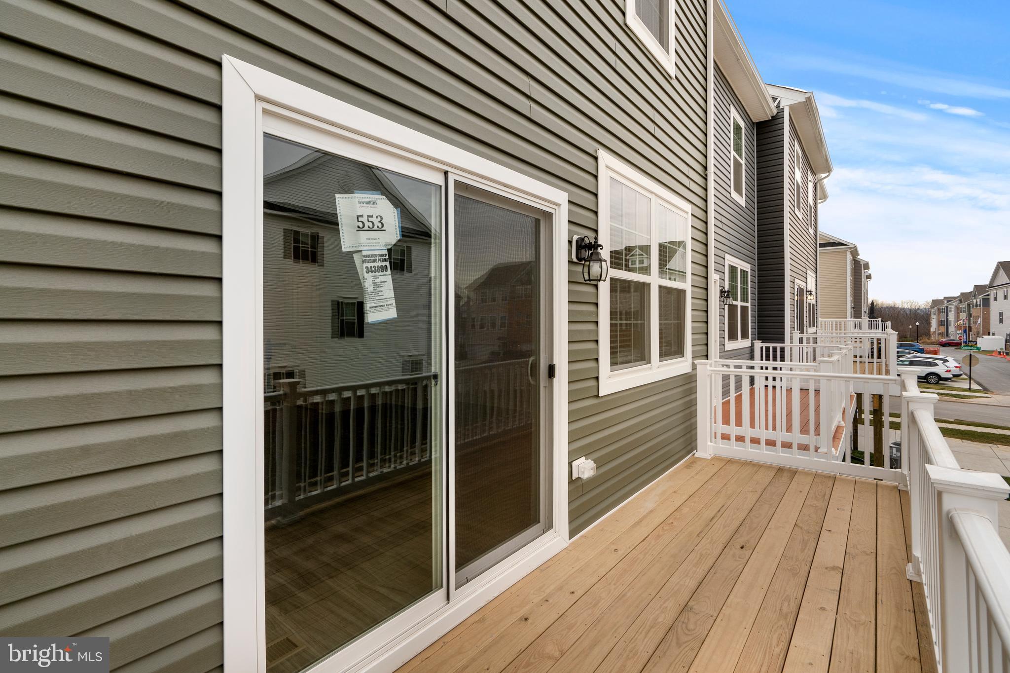 7106 Delegate Place Frederick, MD 21703 - Photo 26 of 33 Trex deck