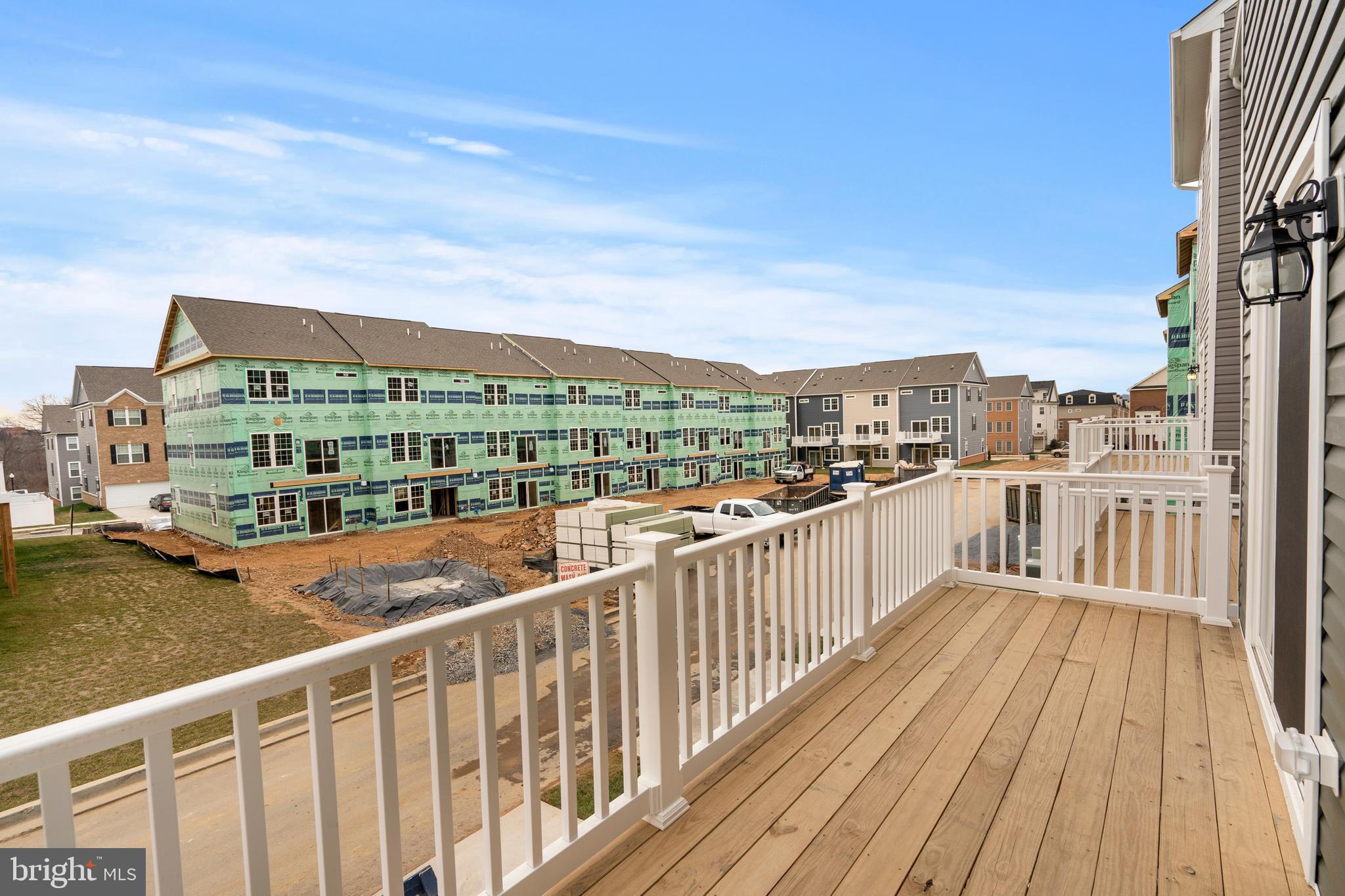 7106 Delegate Place Frederick, MD 21703 - Photo 27 of 33 Trex deck View#2