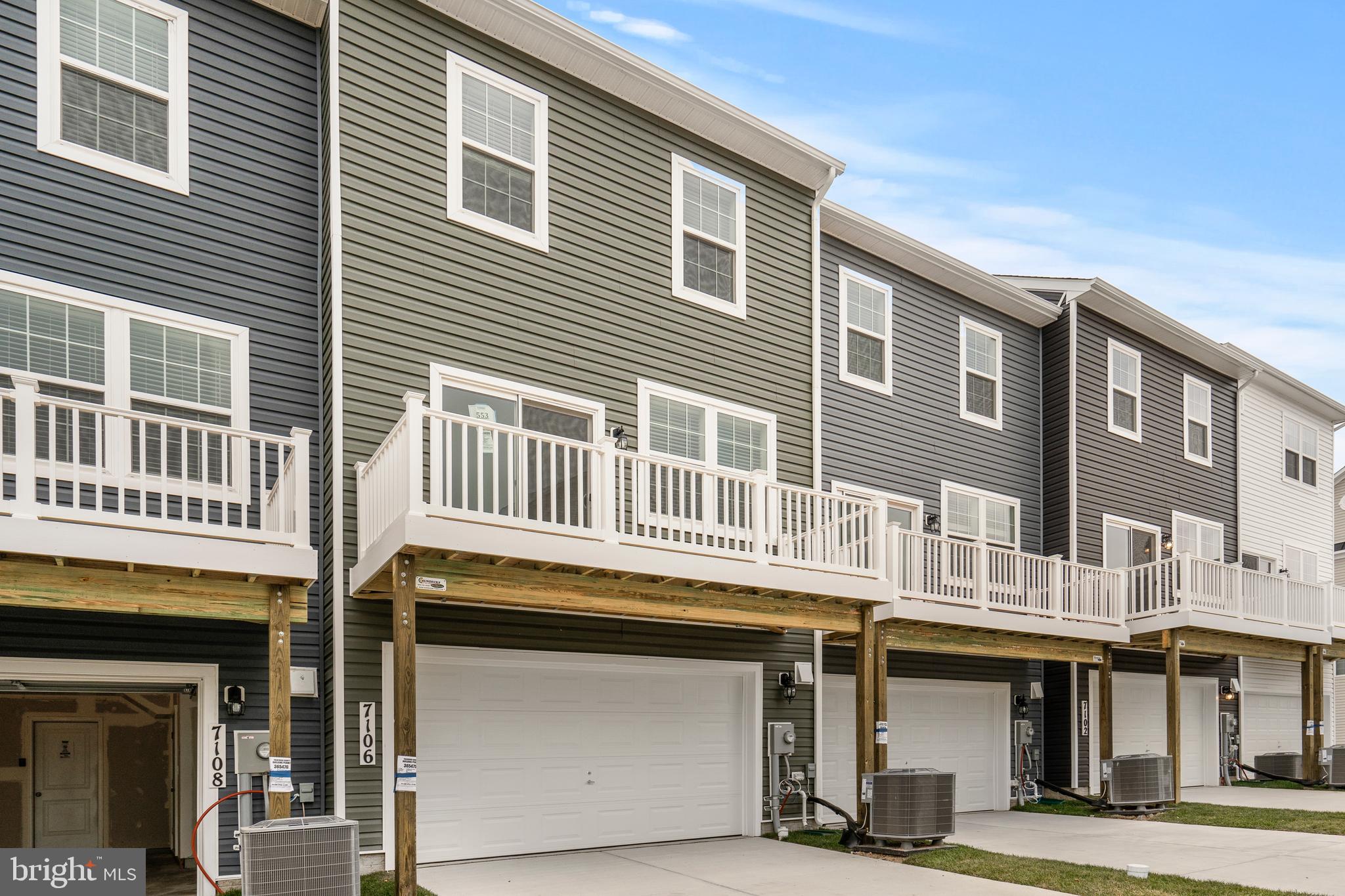 7106 Delegate Place Frederick, MD 21703 - Photo 30 of 33 Exterior rear