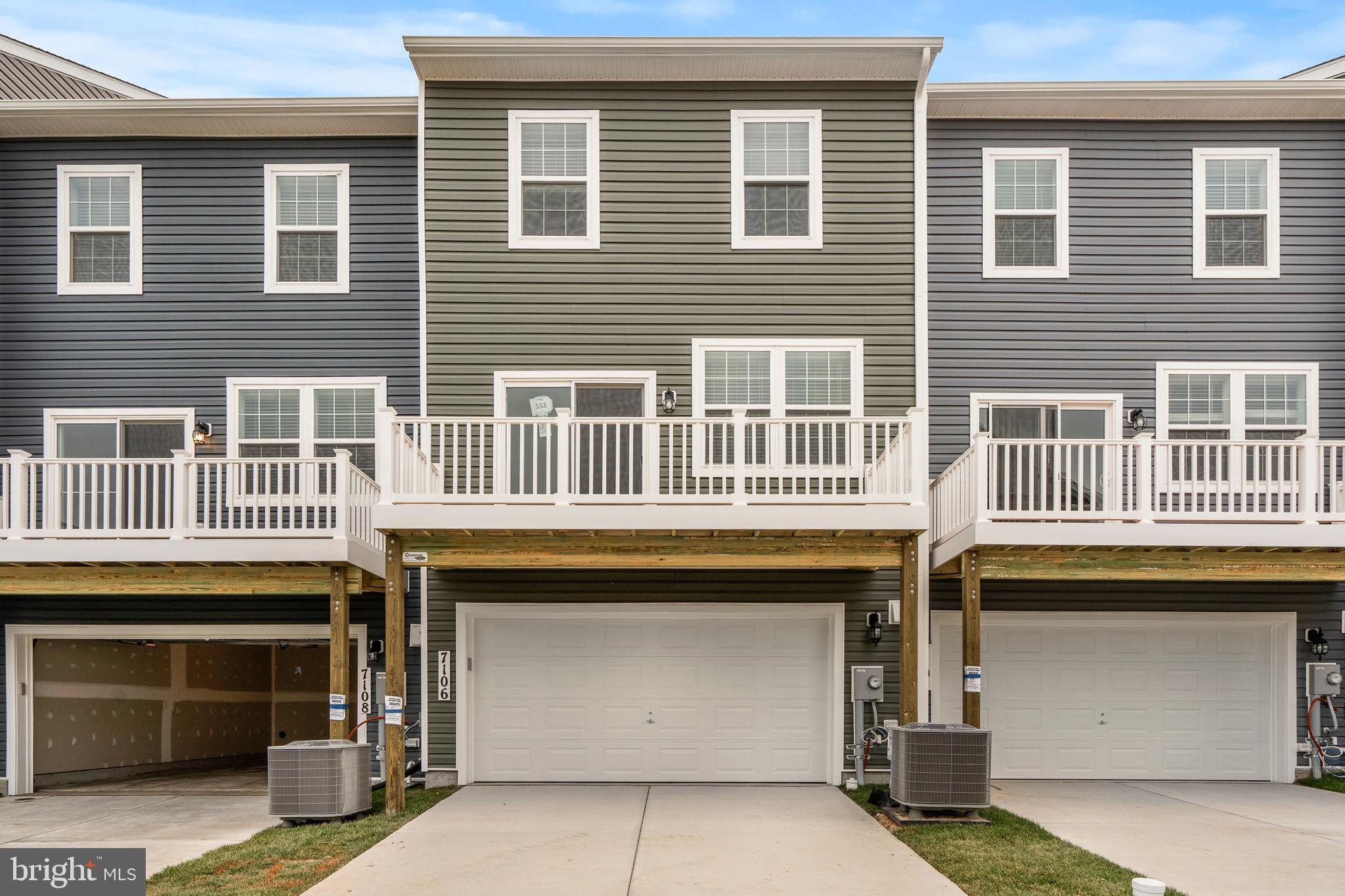 7106 Delegate Place Frederick, MD 21703 - Photo 31 of 33 Exterior rear View#2