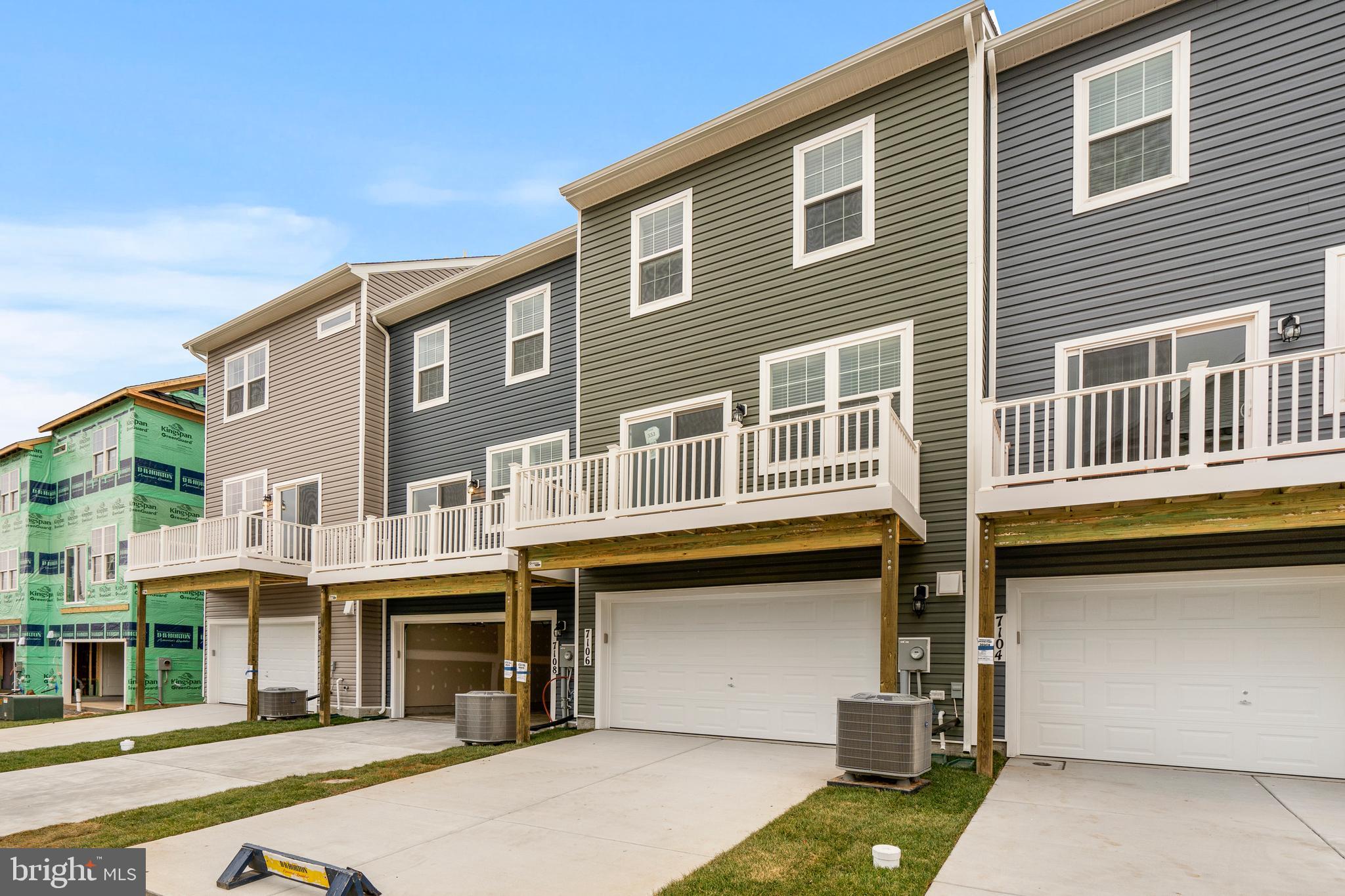 7106 Delegate Place Frederick, MD 21703 - Photo 32 of 33 Exterior rear View#3