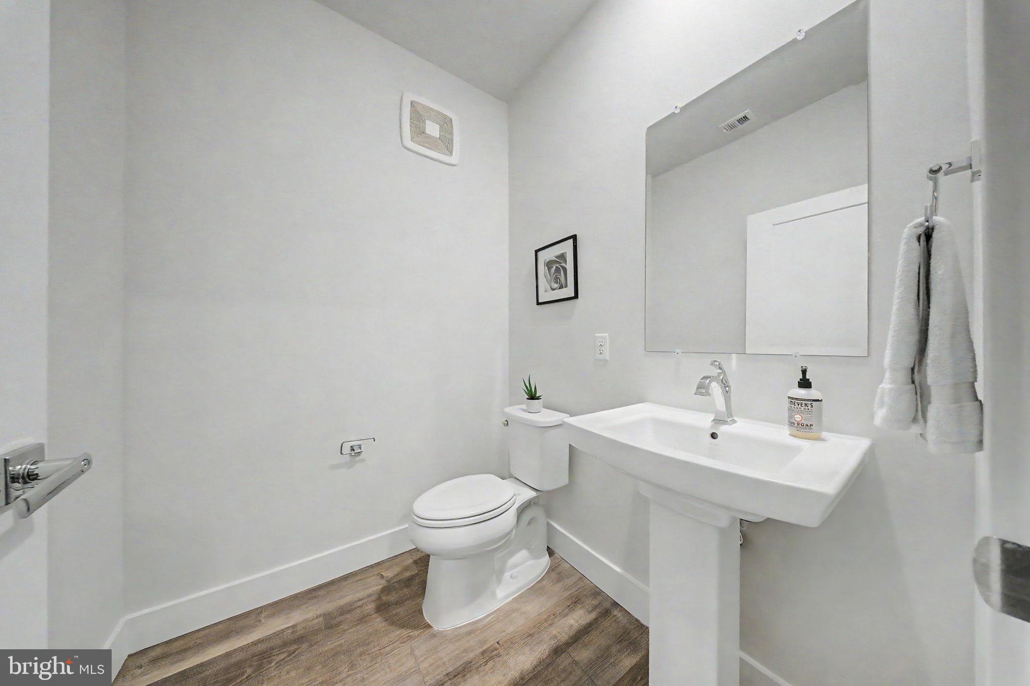 1761 Old Meadow Road, Unit 220 McLean, VA 22102 - Photo 21 of 32 Half Bathroom