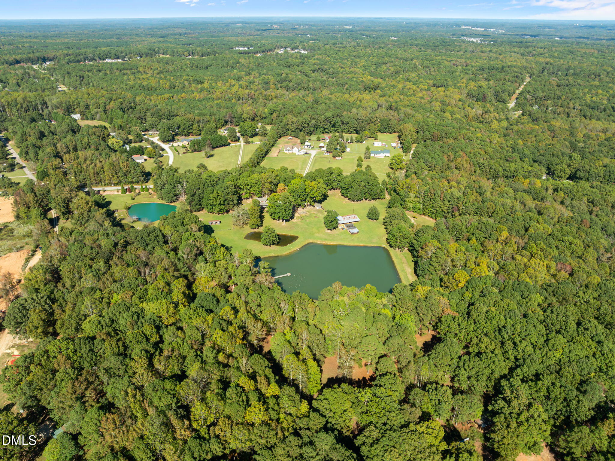 917 John Mitchell Road Youngsville, NC 27596 - Photo 8 of 16 a view of a lake