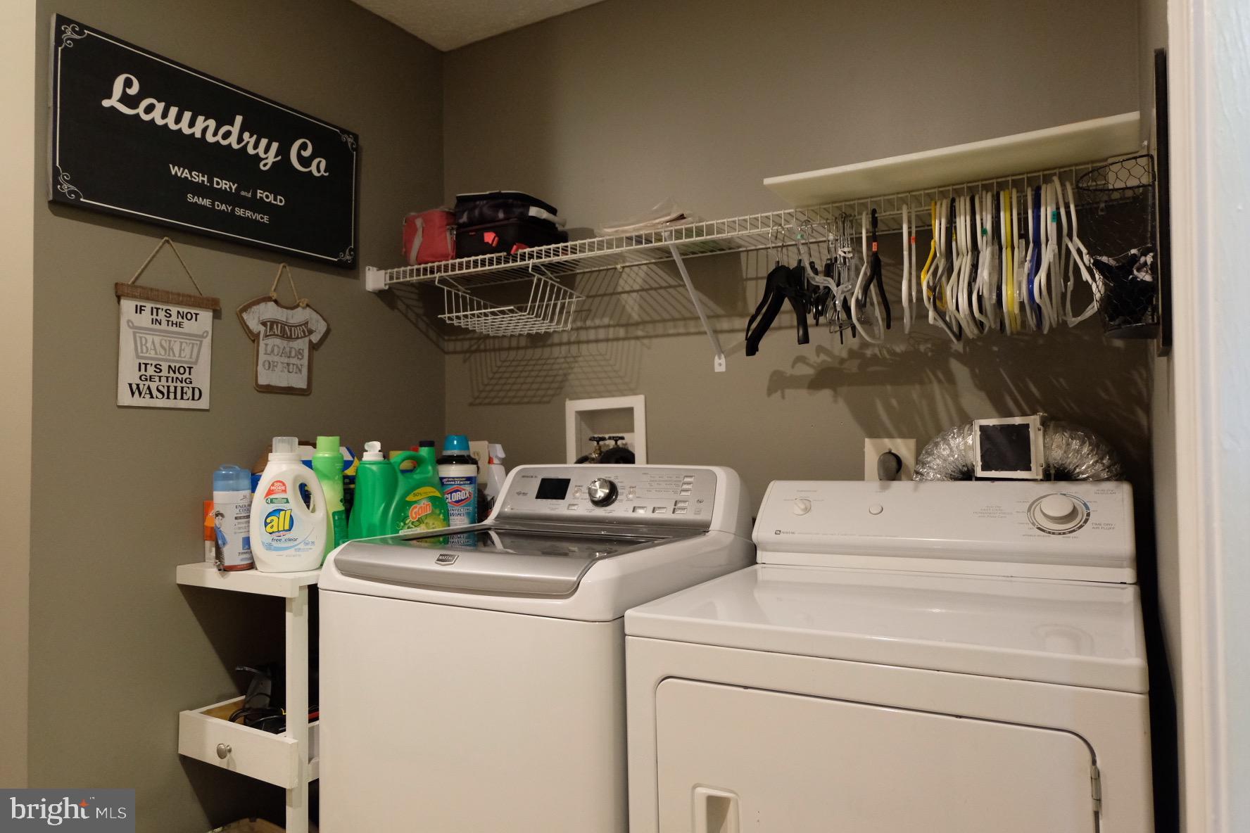 1000 Elbridge Way Severn, MD 21144 - Photo 14 of 32 Laundry space with a quaint design