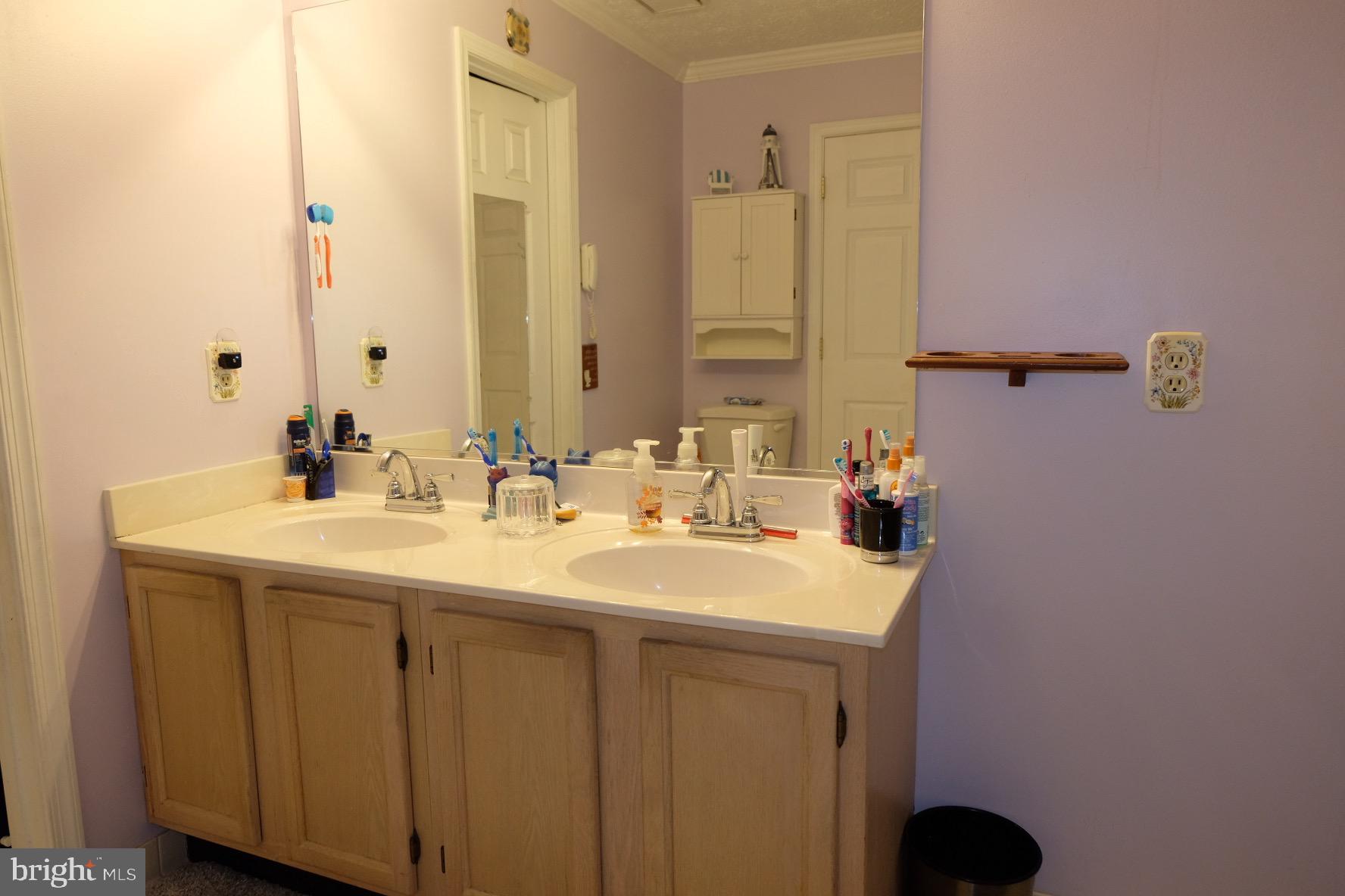 1000 Elbridge Way Severn, MD 21144 - Photo 17 of 32 Master Bathroom with double vanity