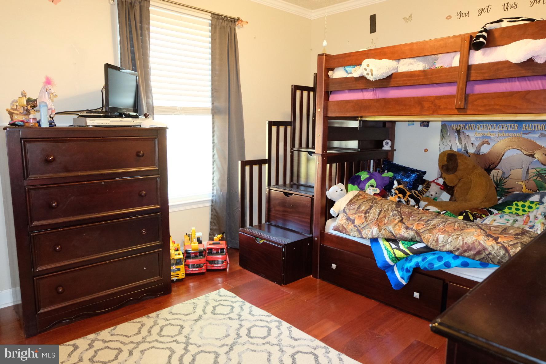 1000 Elbridge Way Severn, MD 21144 - Photo 18 of 32 Second bedroom with hardwood flooring
