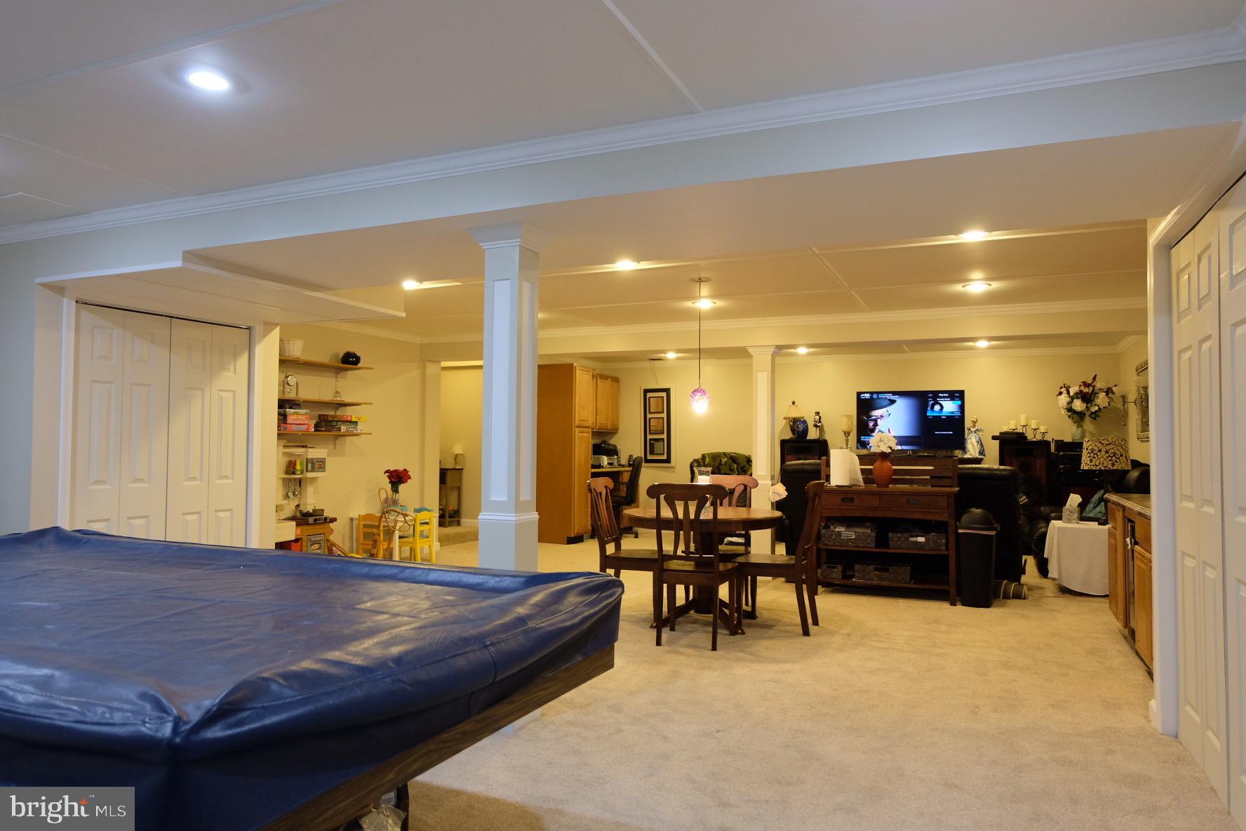 1000 Elbridge Way Severn, MD 21144 - Photo 25 of 32 Large finished basement perfect for everything