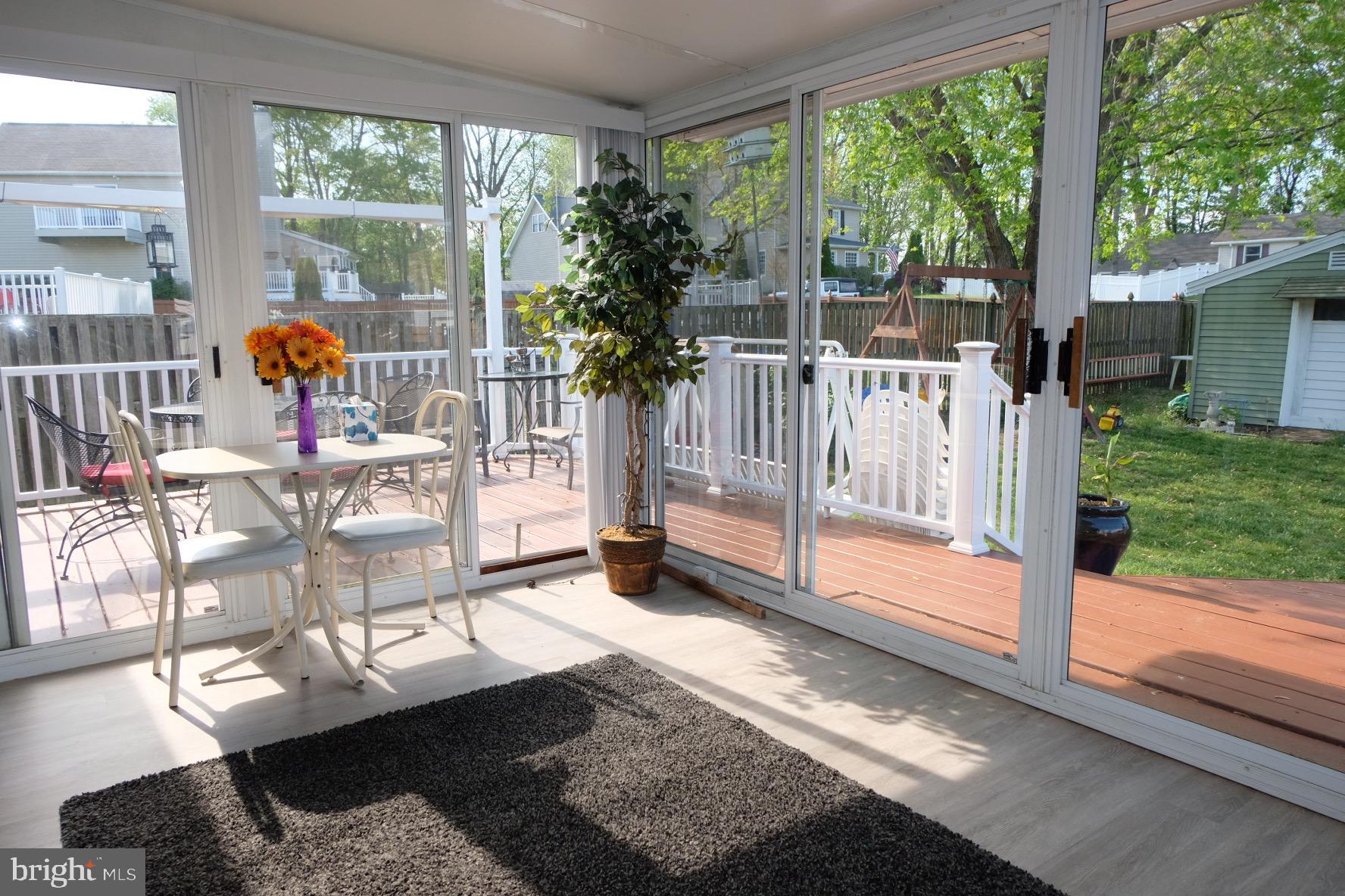 1000 Elbridge Way Severn, MD 21144 - Photo 29 of 32 Relax in your screened-in patio