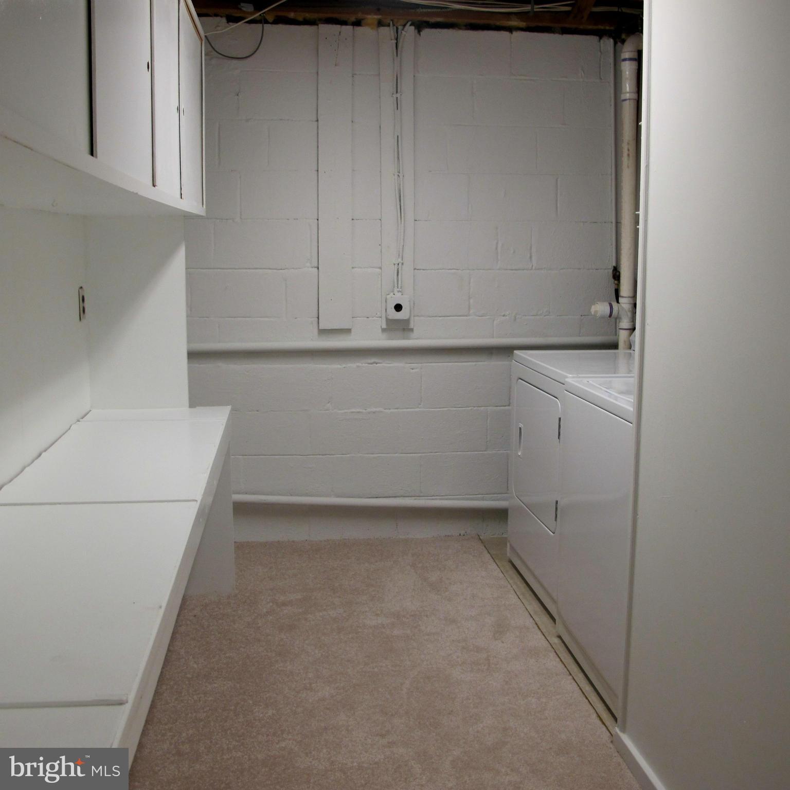 305 Cavalier Court Silver Spring, MD 20901 - Photo 26 of 30 Laundry and Work Area