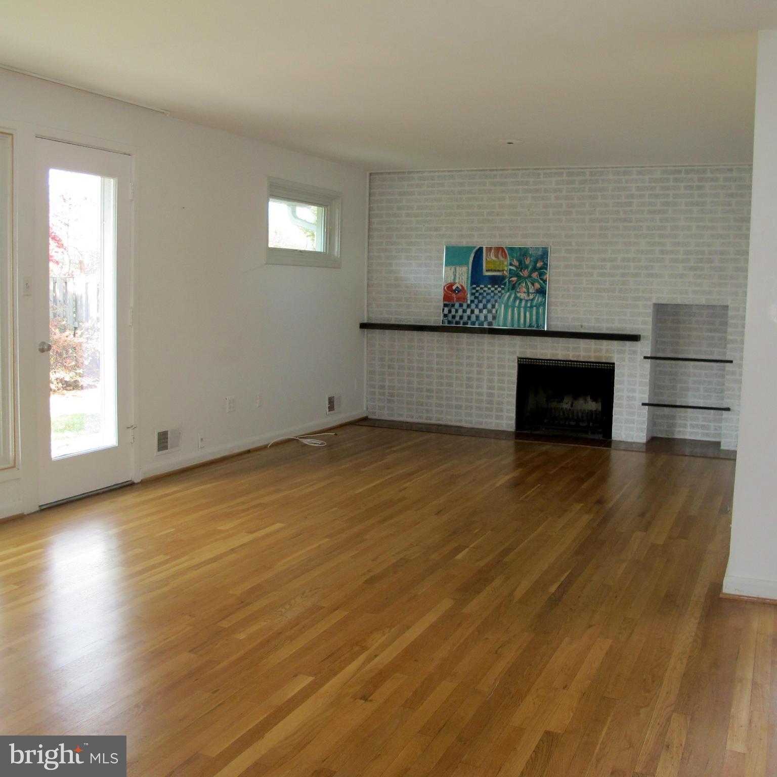 305 Cavalier Court Silver Spring, MD 20901 - Photo 4 of 30 Living Room with French Door opening to Patio