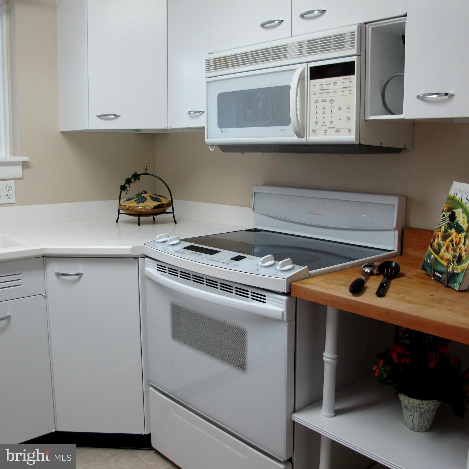 305 Cavalier Court Silver Spring, MD 20901 - Photo 9 of 30 Kitchen with updated appliances