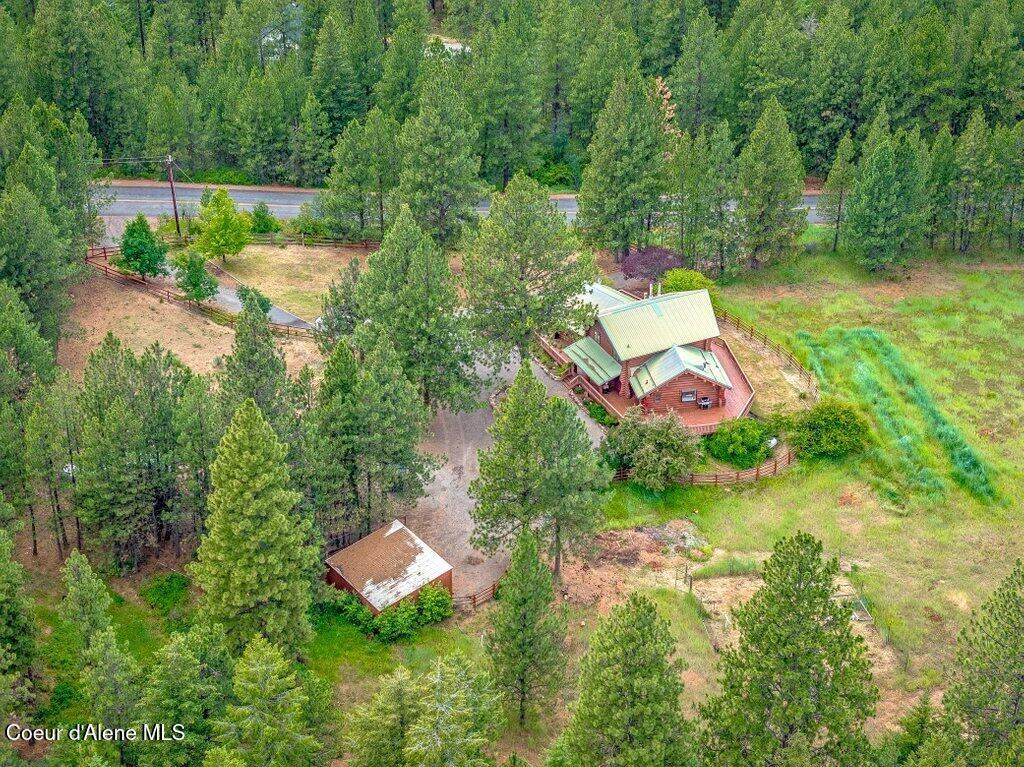 3018 South Signal Point Road Post Falls, ID 83854 - Photo 91 of 117 Aerial
