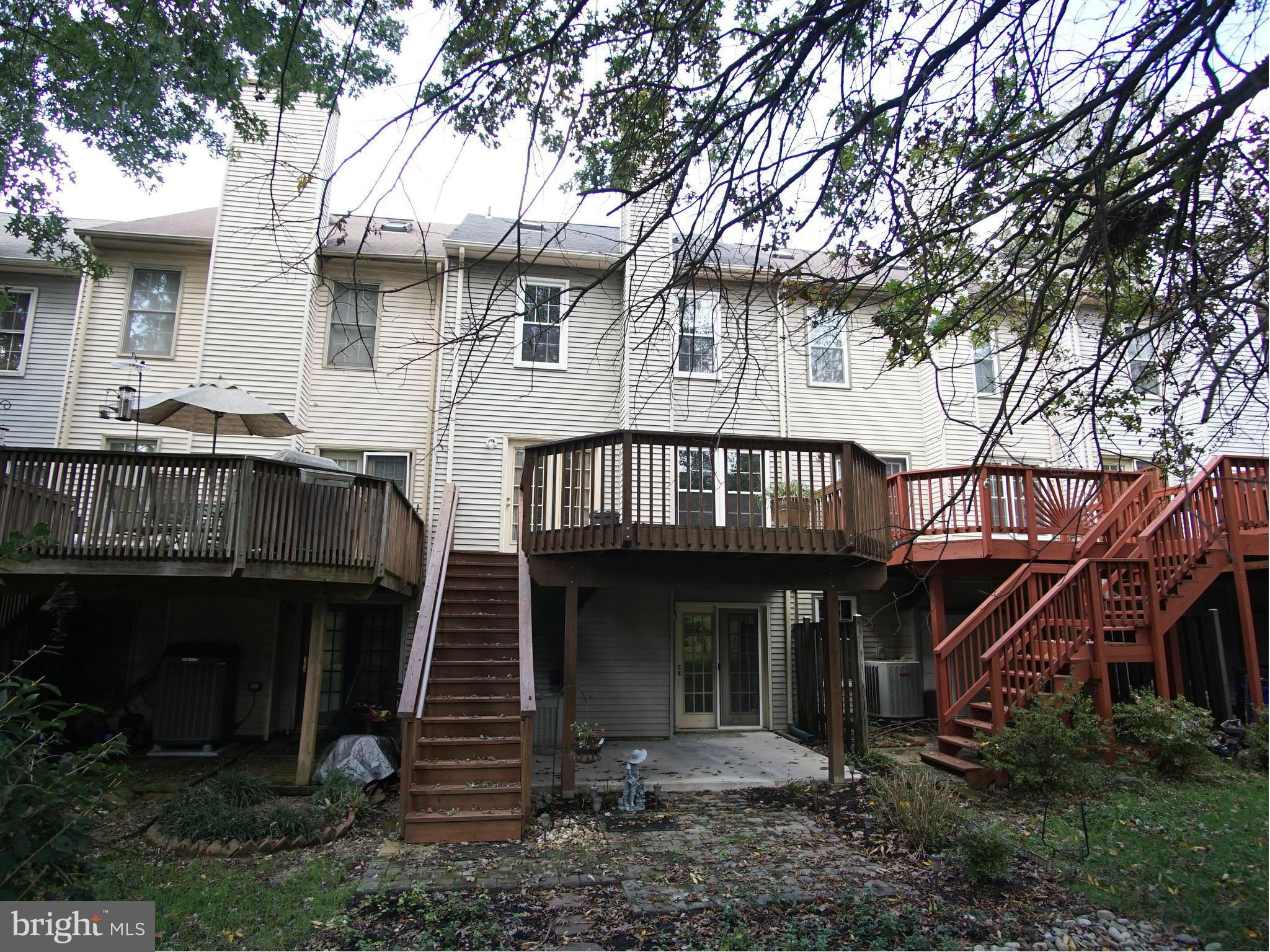 4715 Columbia Road Ellicott City, MD 21042 - Photo 27 of 28 Exterior (Rear)