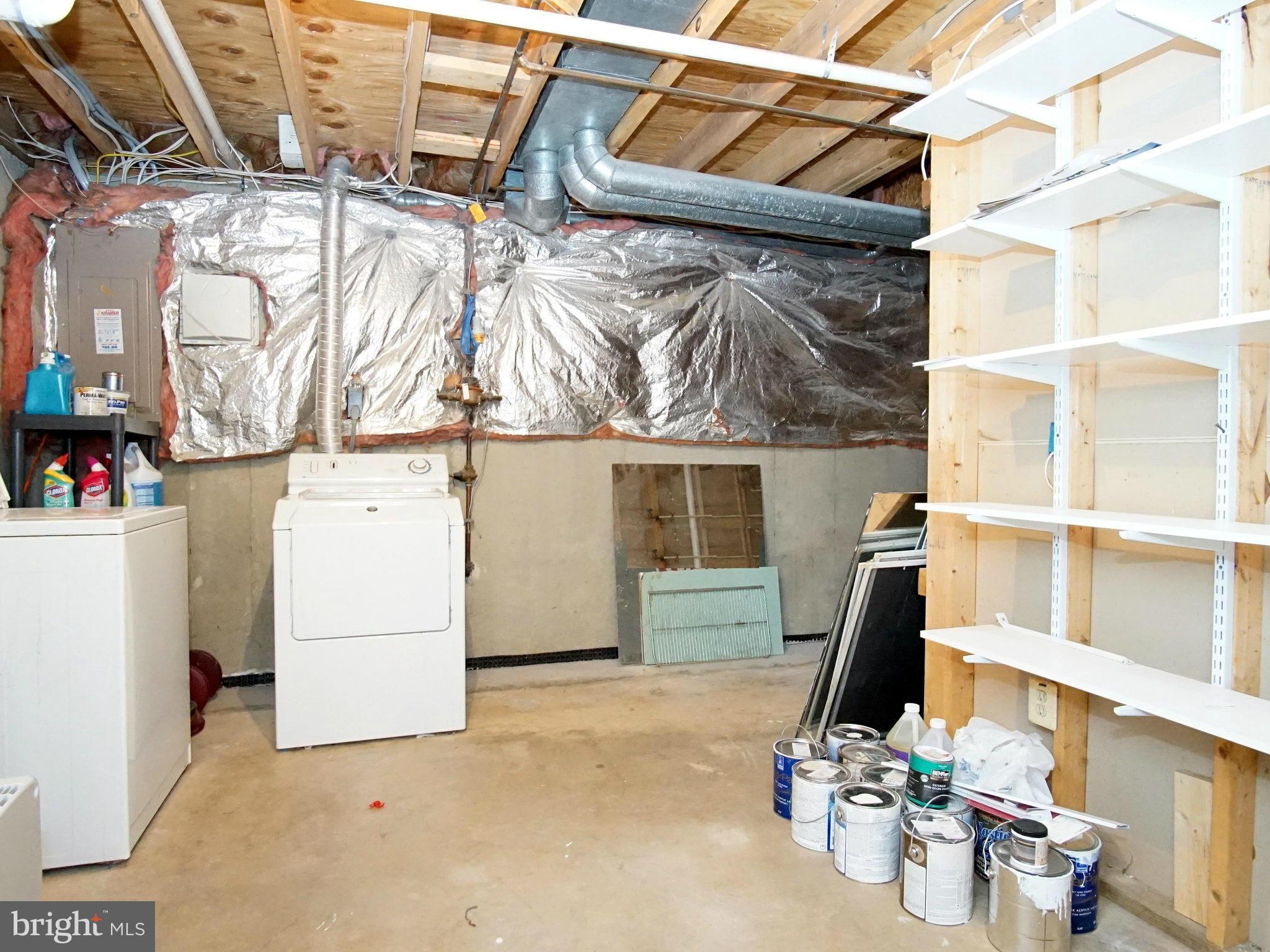 4715 Columbia Road Ellicott City, MD 21042 - Photo 28 of 28 Basement