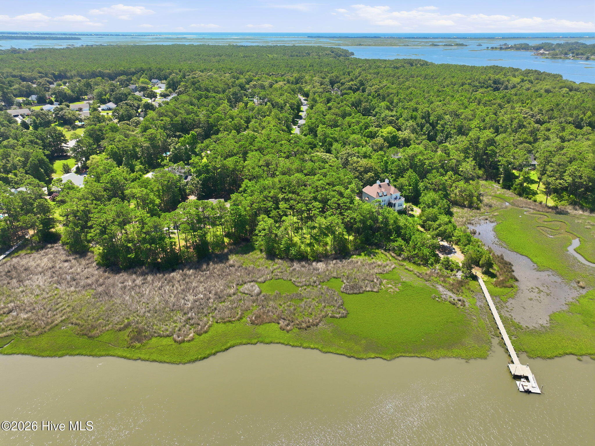 123 White Swan Way Road Swansboro, NC 28584 - Photo 13 of 17 Aerial