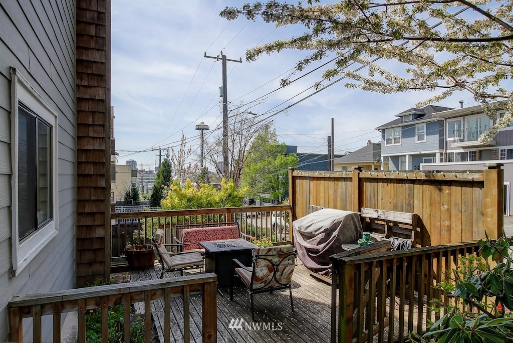 555 Prospect Street, Unit 3 Seattle, WA 98109 - Photo 23 of 23 a view of balcony with furniture