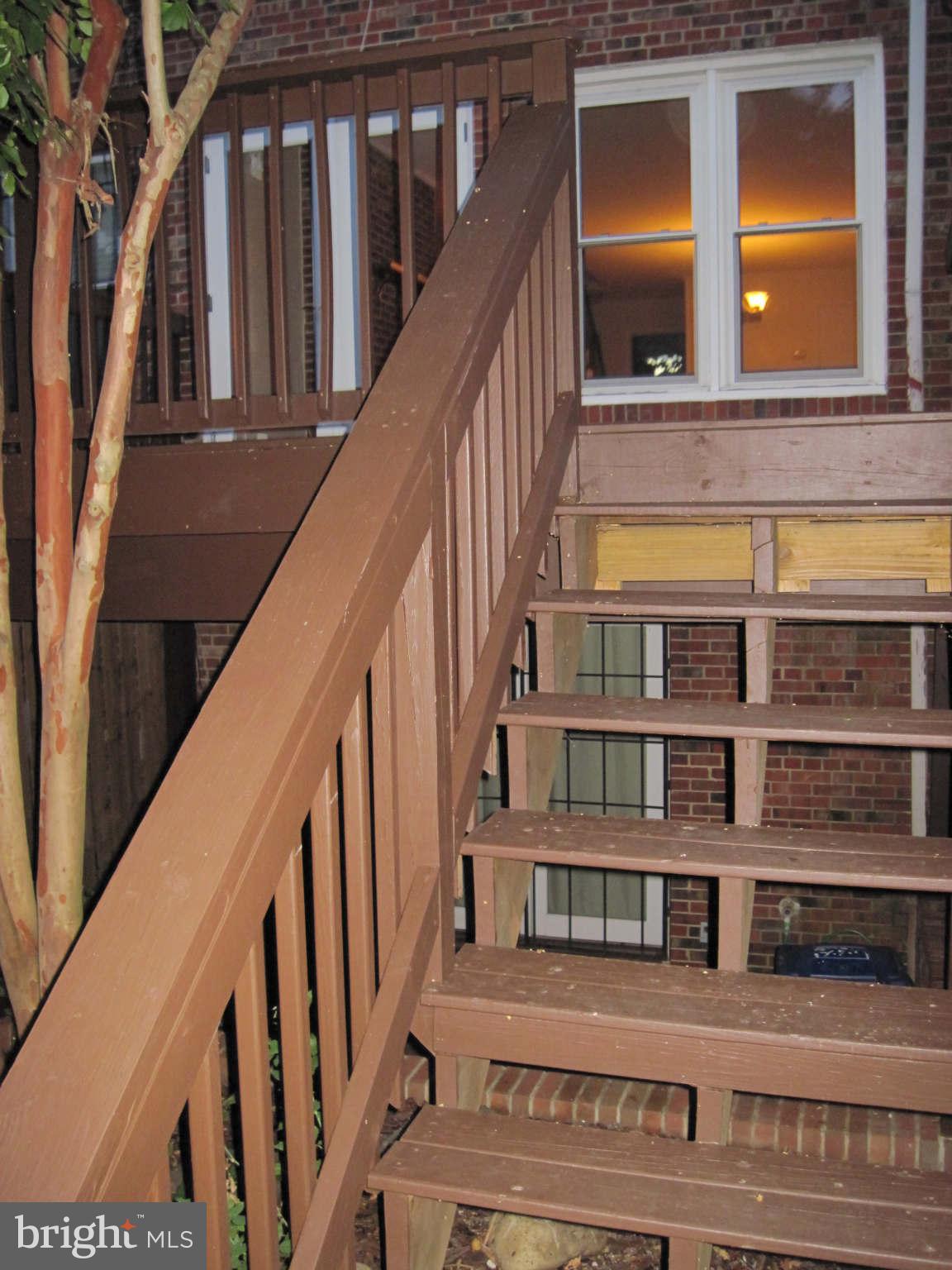 413 5th Street Northeast Washington, DC 20002 - Photo 12 of 21 Exterior (Rear)