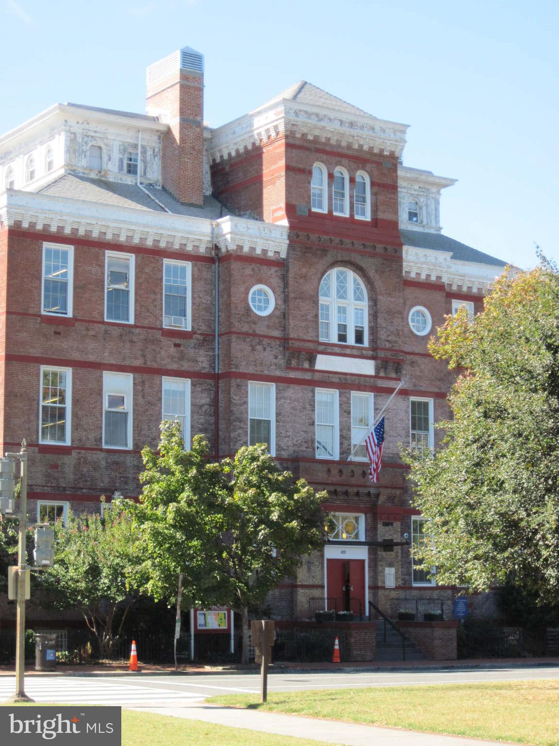 413 5th Street Northeast Washington, DC 20002 - Photo 18 of 21 Peabody School on Stanton Park