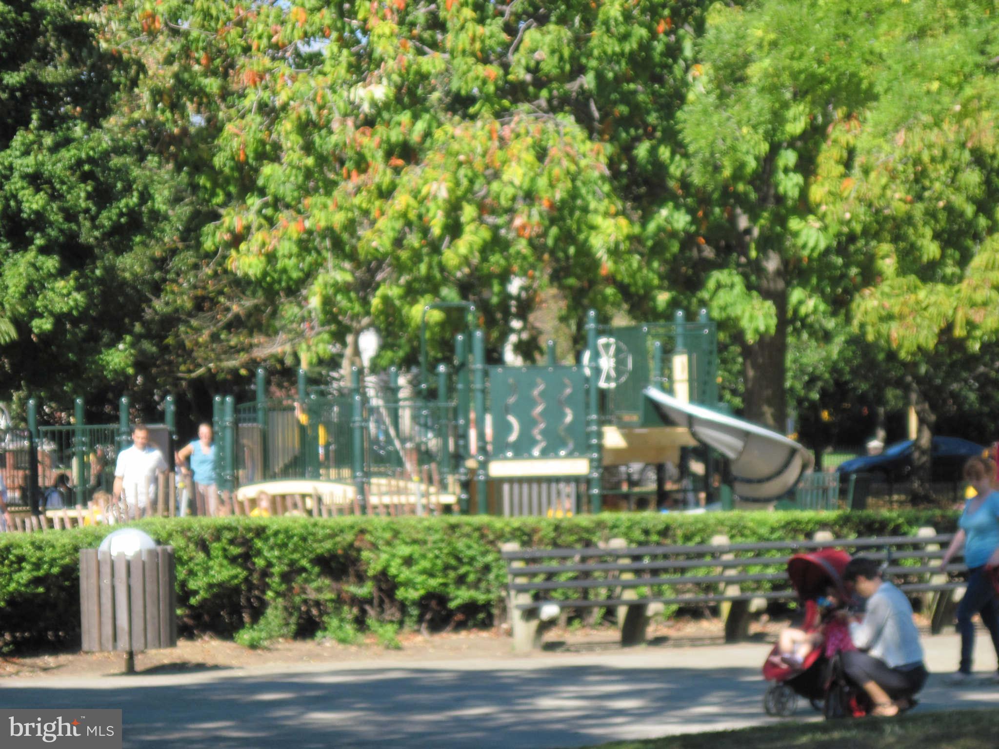 413 5th Street Northeast Washington, DC 20002 - Photo 20 of 21 Playground in Stanton Park