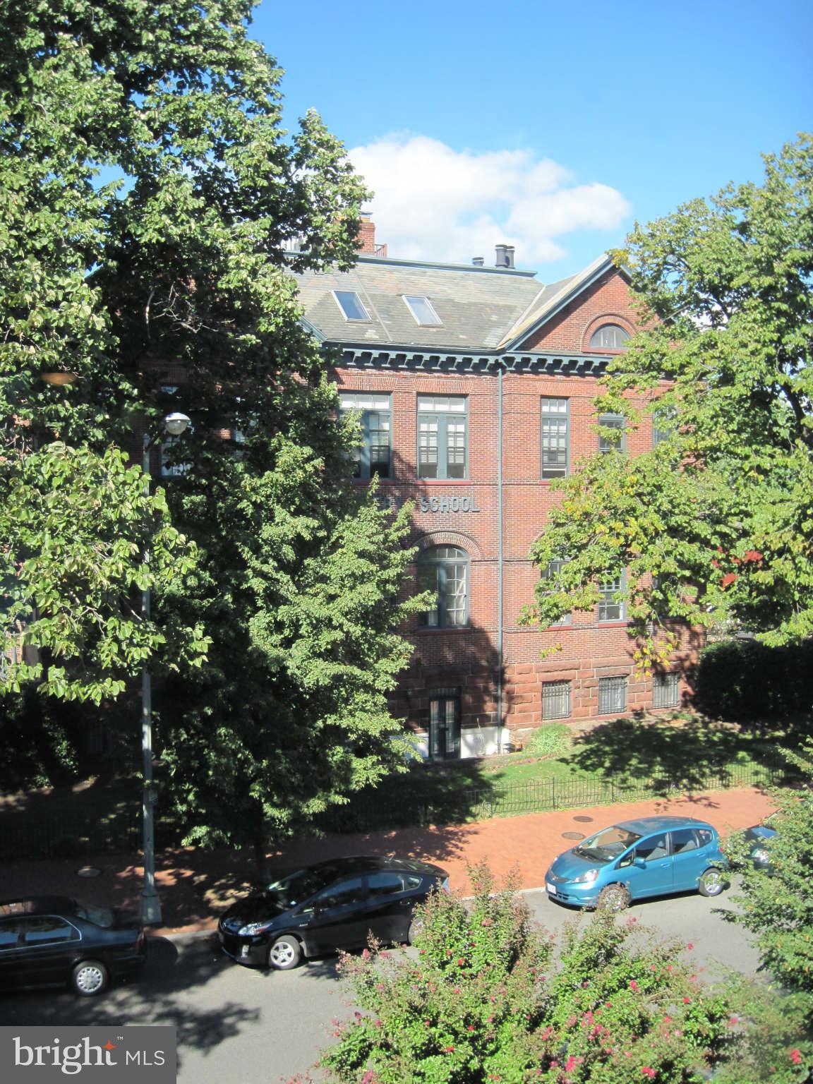 413 5th Street Northeast Washington, DC 20002 - Photo 21 of 21 View from front windows of Carbury School Condos