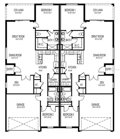 a view of large kitchen with stainless steel appliances cabinets