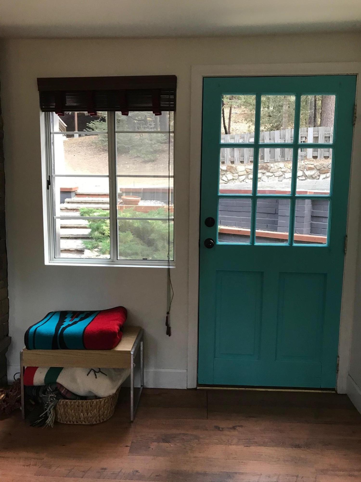 52760 Pine Ridge Road Idyllwild, CA 92549 - Photo 34 of 41 a room with furniture and a window