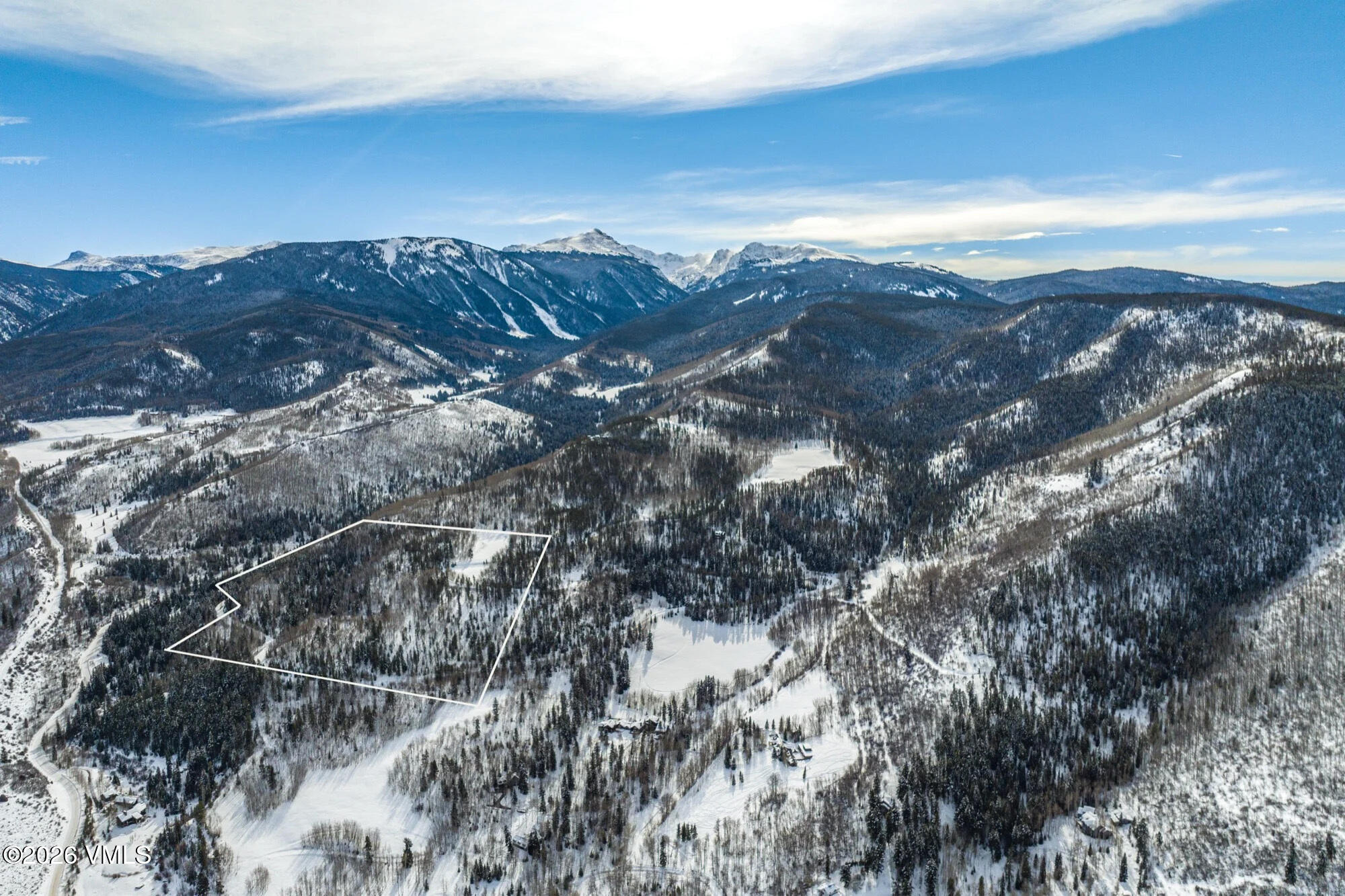 Casteels Aspen Meadows Winter Outline