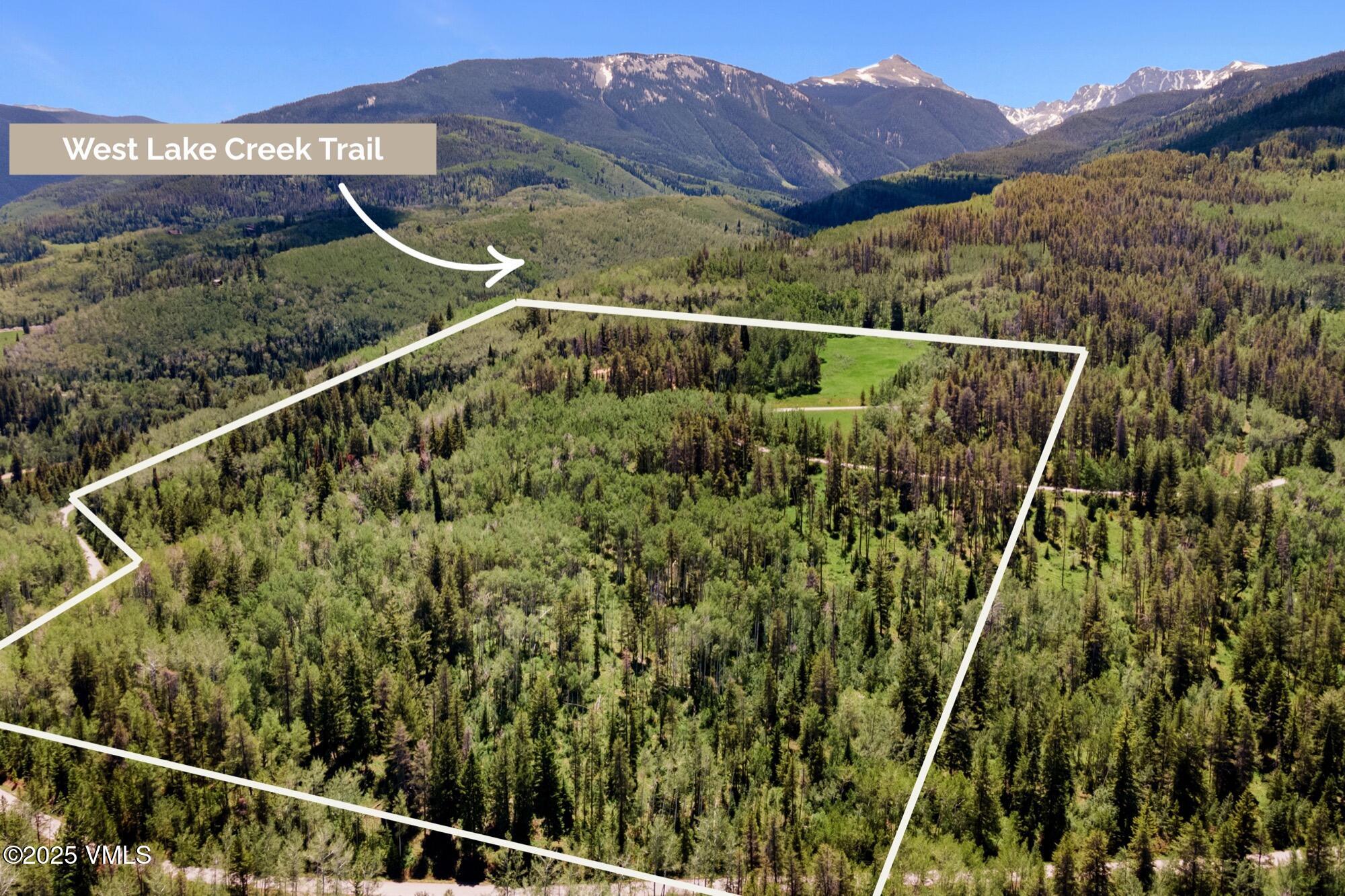 Tbd Casteel Creek Road Edwards, CO 81632 - Photo 2 of 37 Casteel's aspen meadow outline final