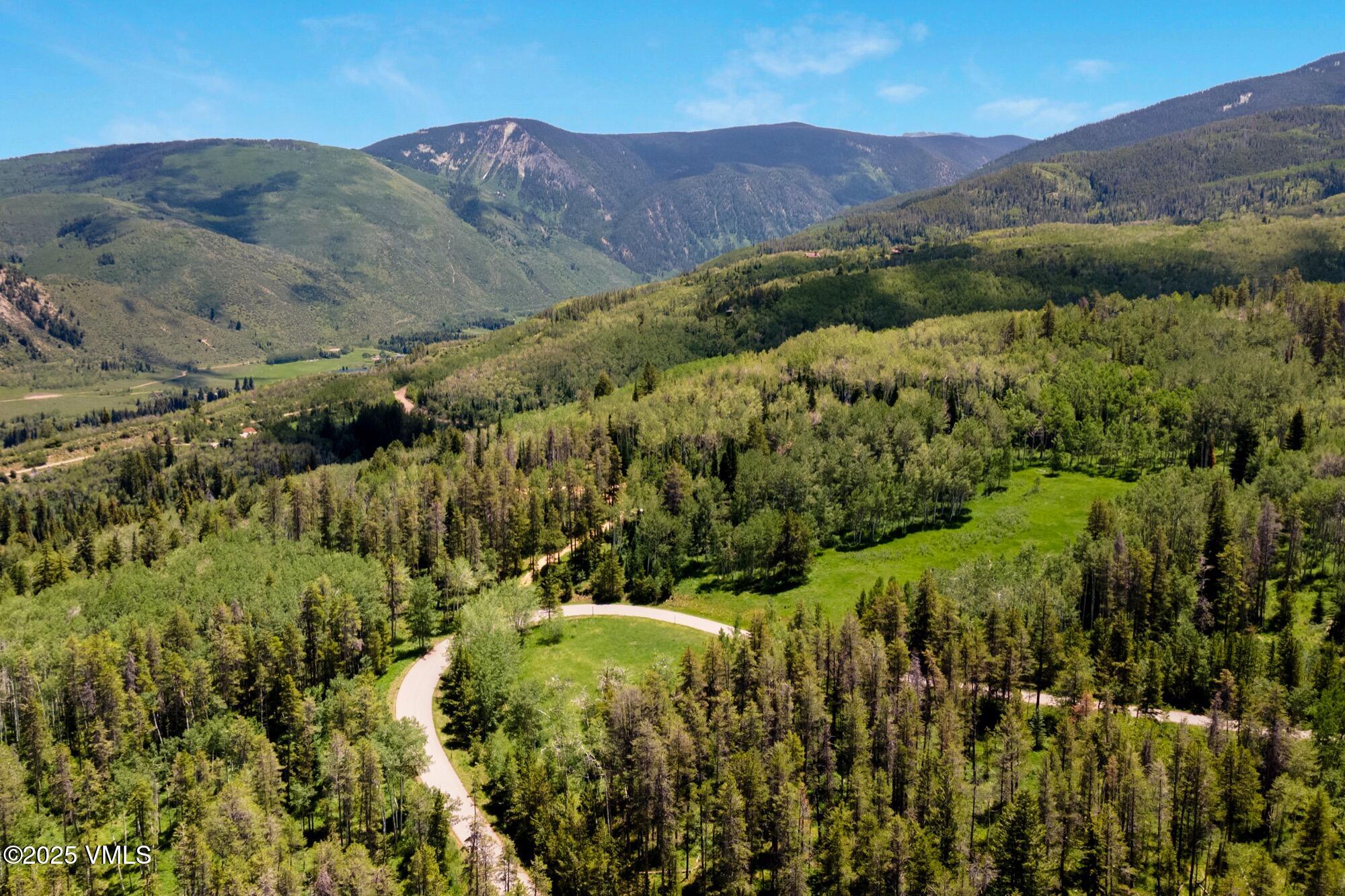 Tbd Casteel Creek Road Edwards, CO 81632 - Photo 6 of 36 a view of a lush green hillside and houses