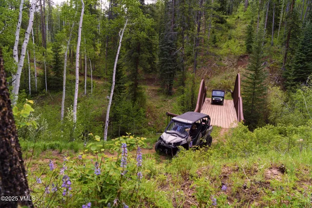 a view of a balcony with an outdoor space