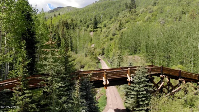 a view of statue in a garden