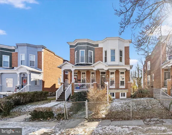 $269,999 | 3407 Piedmont Avenue, Baltimore, MD 21216