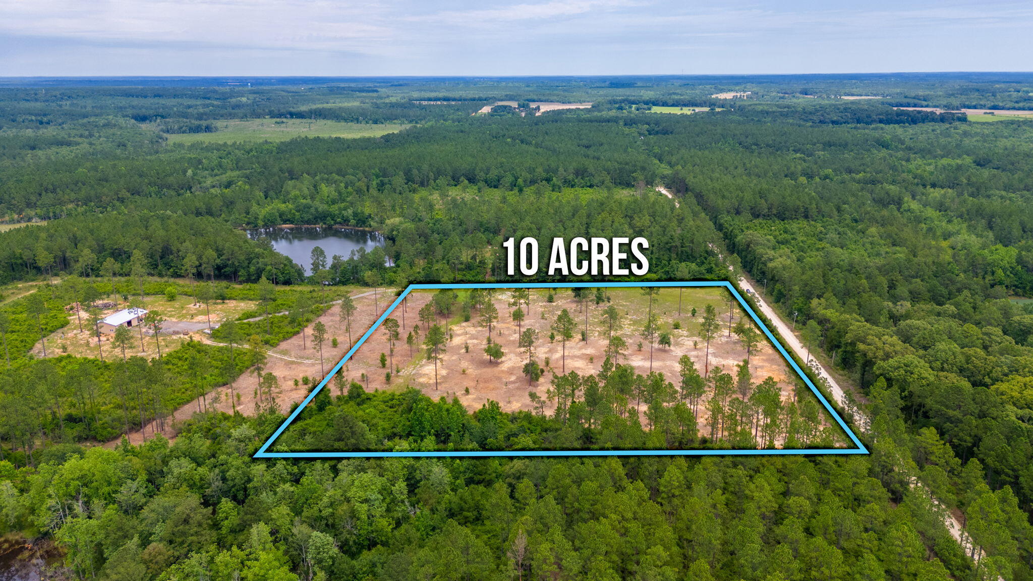 10-acres Buck Tyner Road Laurel Hill, FL 32567 - Photo 14 of 20 a view of a field