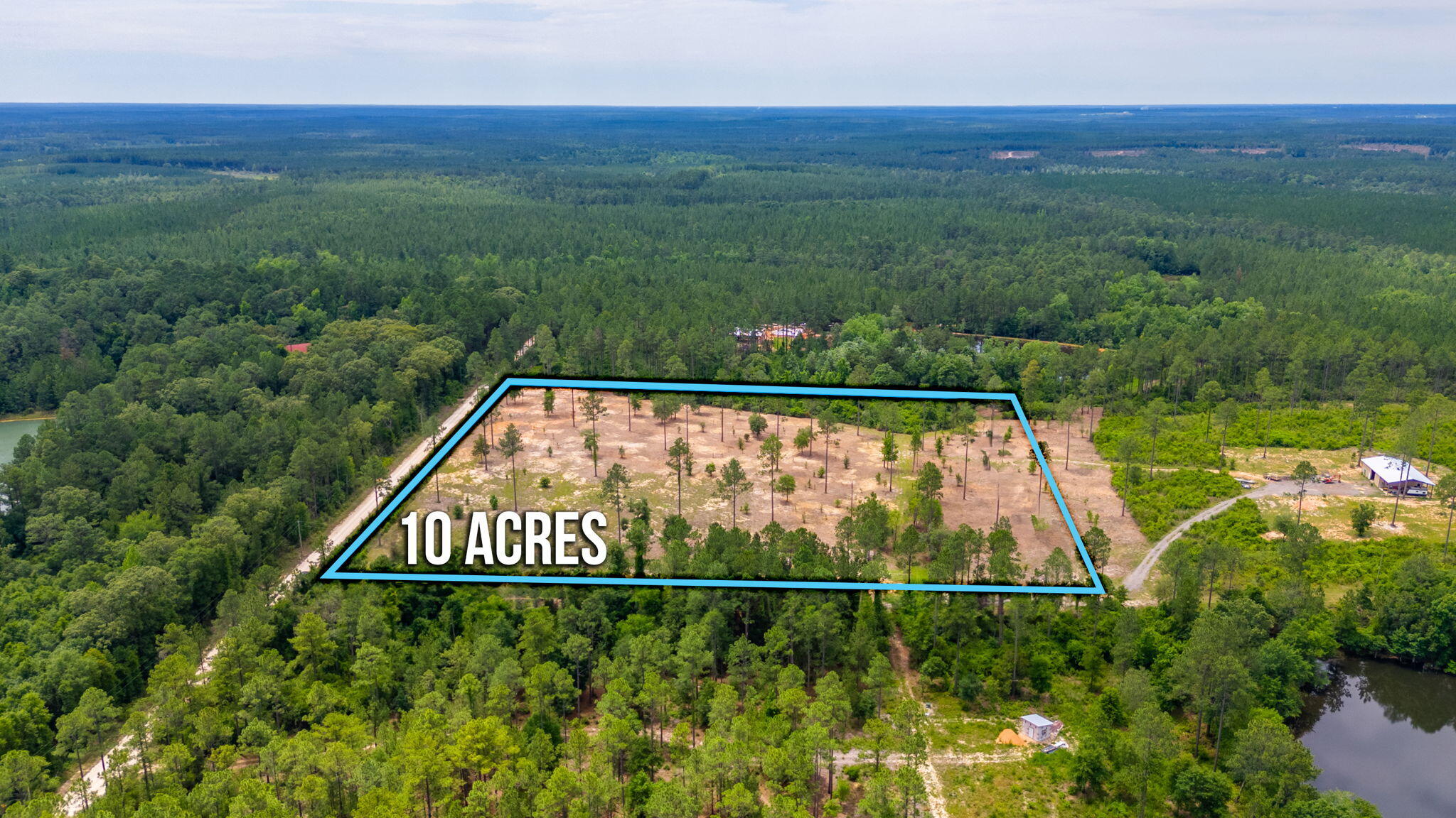 10-acres Buck Tyner Road Laurel Hill, FL 32567 - Photo 17 of 20 a view of a tennis court