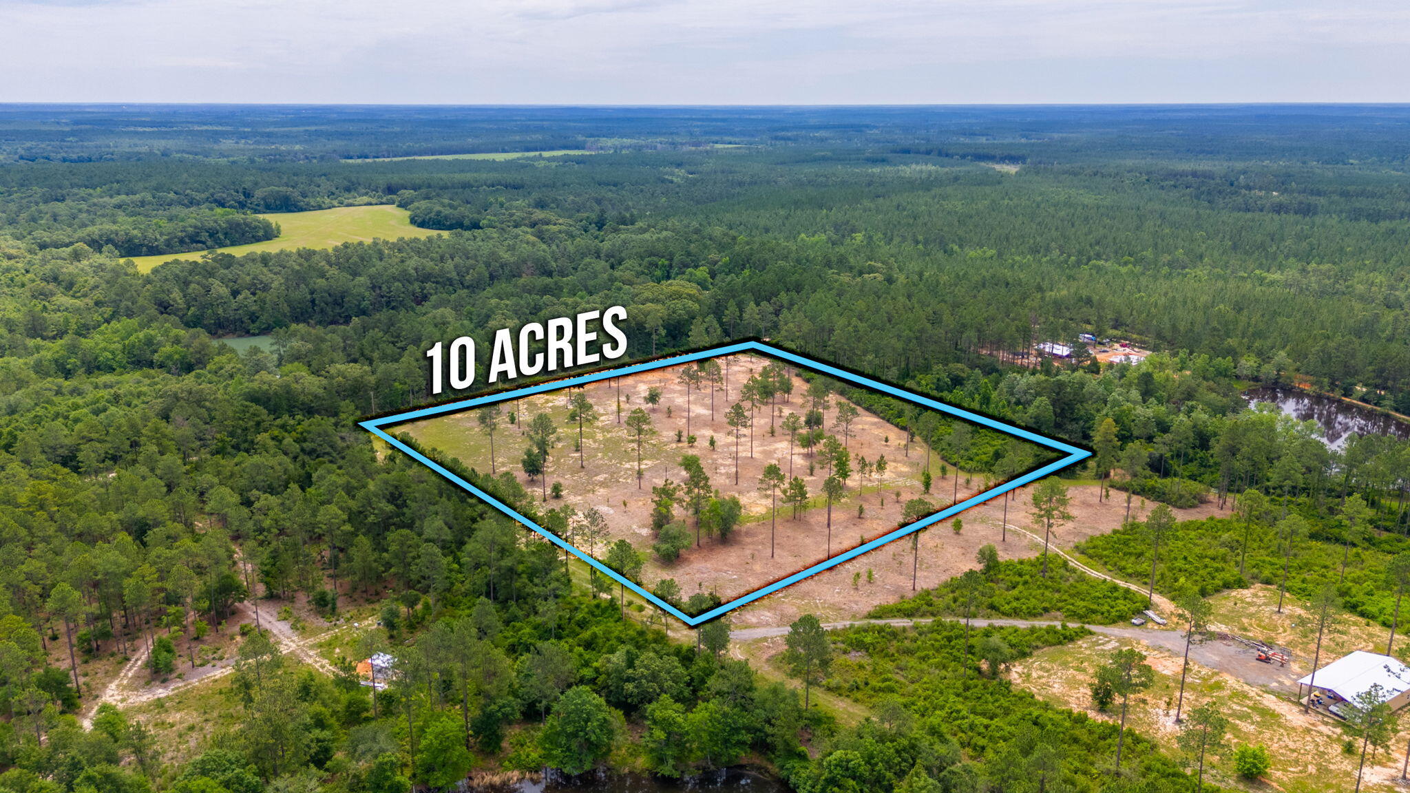 10-acres Buck Tyner Road Laurel Hill, FL 32567 - Photo 18 of 20 a view of a tennis court