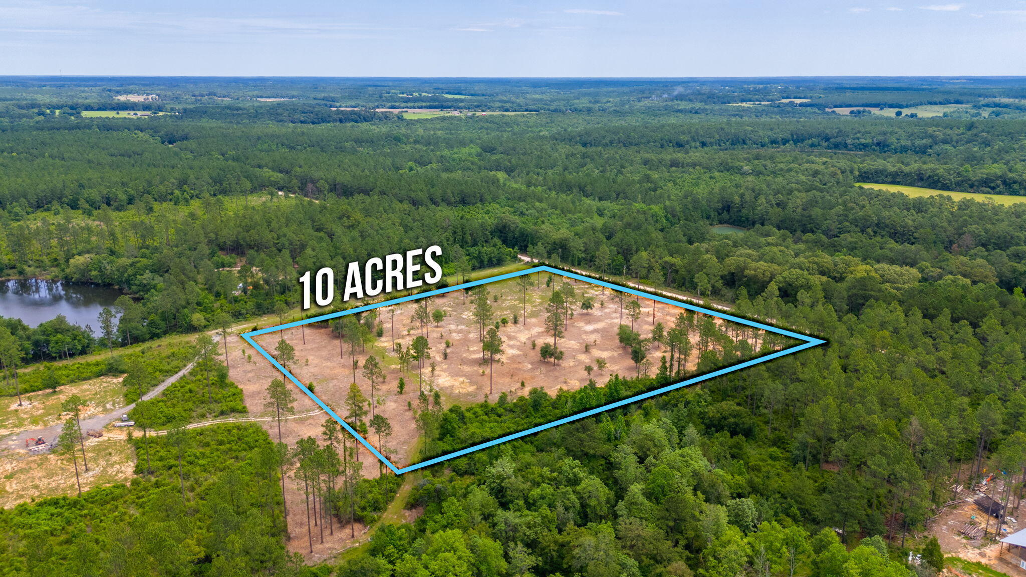 10-acres Buck Tyner Road Laurel Hill, FL 32567 - Photo 20 of 20 a view of outdoor space and yard