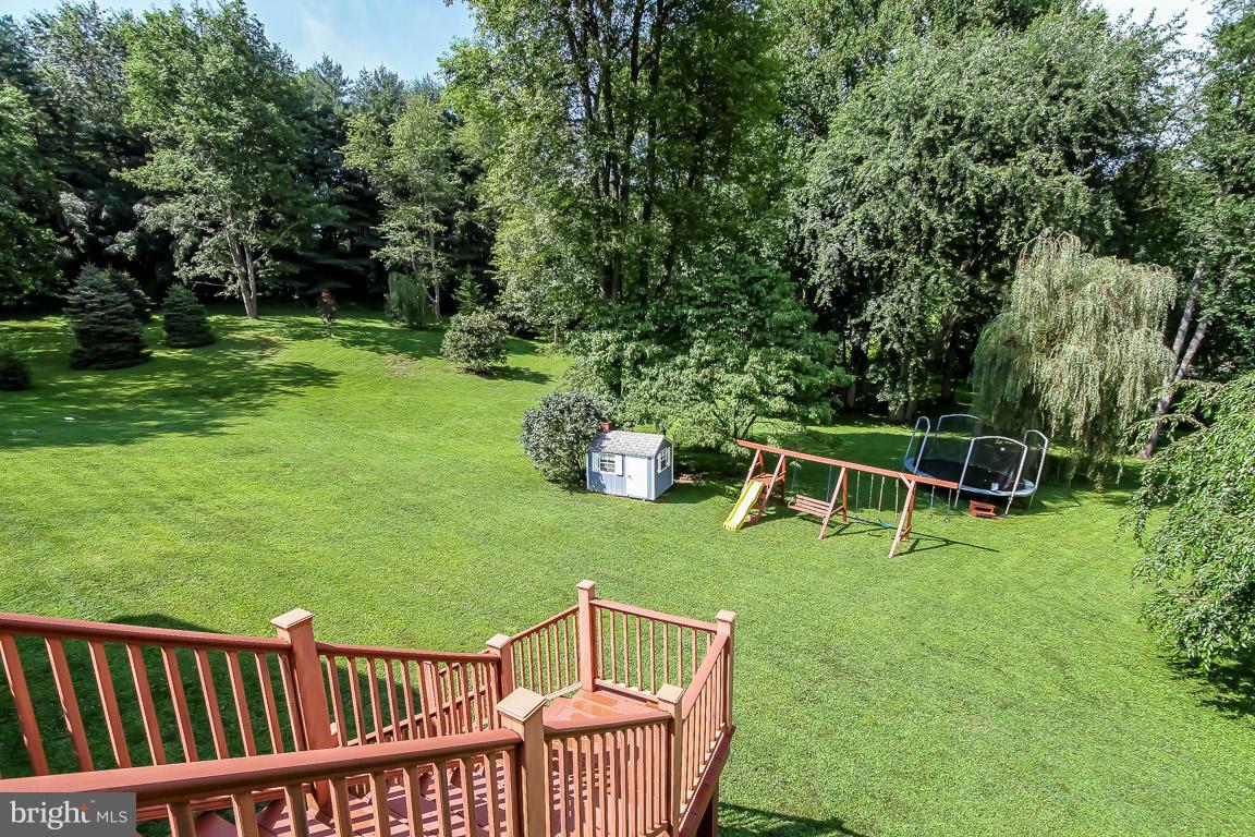 2702 Pemberton Ridge Baldwin, MD 21013 - Photo 3 of 30 View from Deck to Private Back Yard