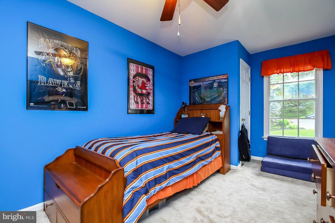 2702 Pemberton Ridge Baldwin, MD 21013 - Photo 25 of 30 Bedroom-Go Orioles, Go Ravens, Go Dons