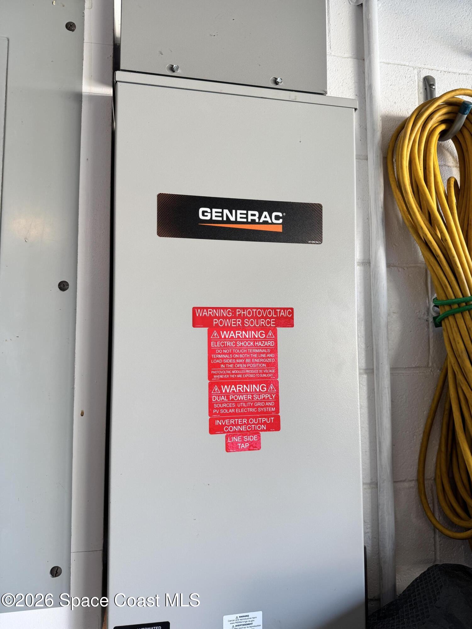 263 Mcclain Drive Melbourne, FL 32904 - Photo 33 of 56 Whole House Generac