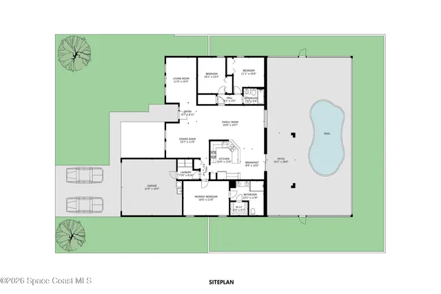 $424,900 | 263 Mcclain Drive, Melbourne, FL 32904