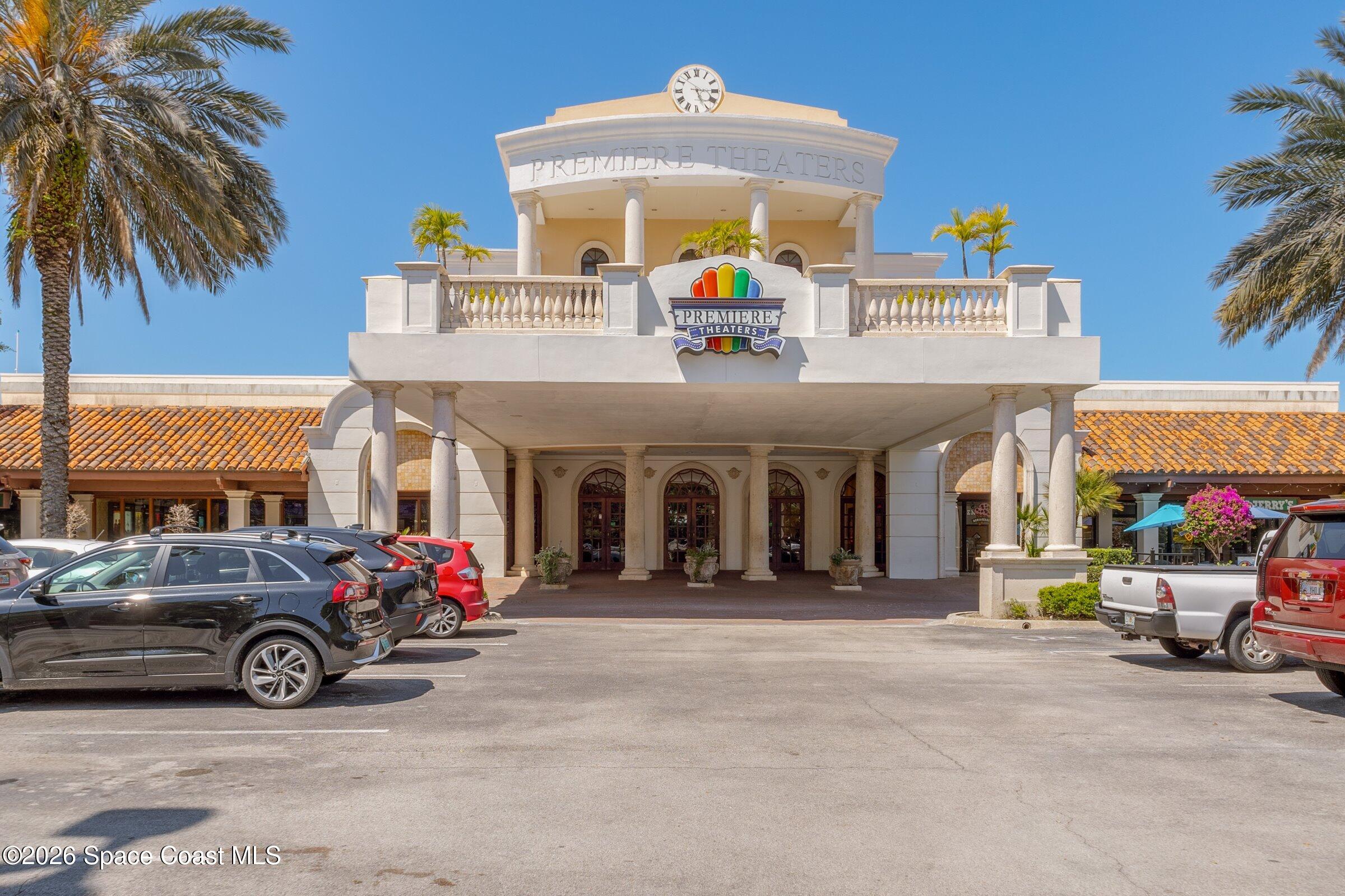 263 Mcclain Drive Melbourne, FL 32904 - Photo 39 of 56 a view of a car park in front of it