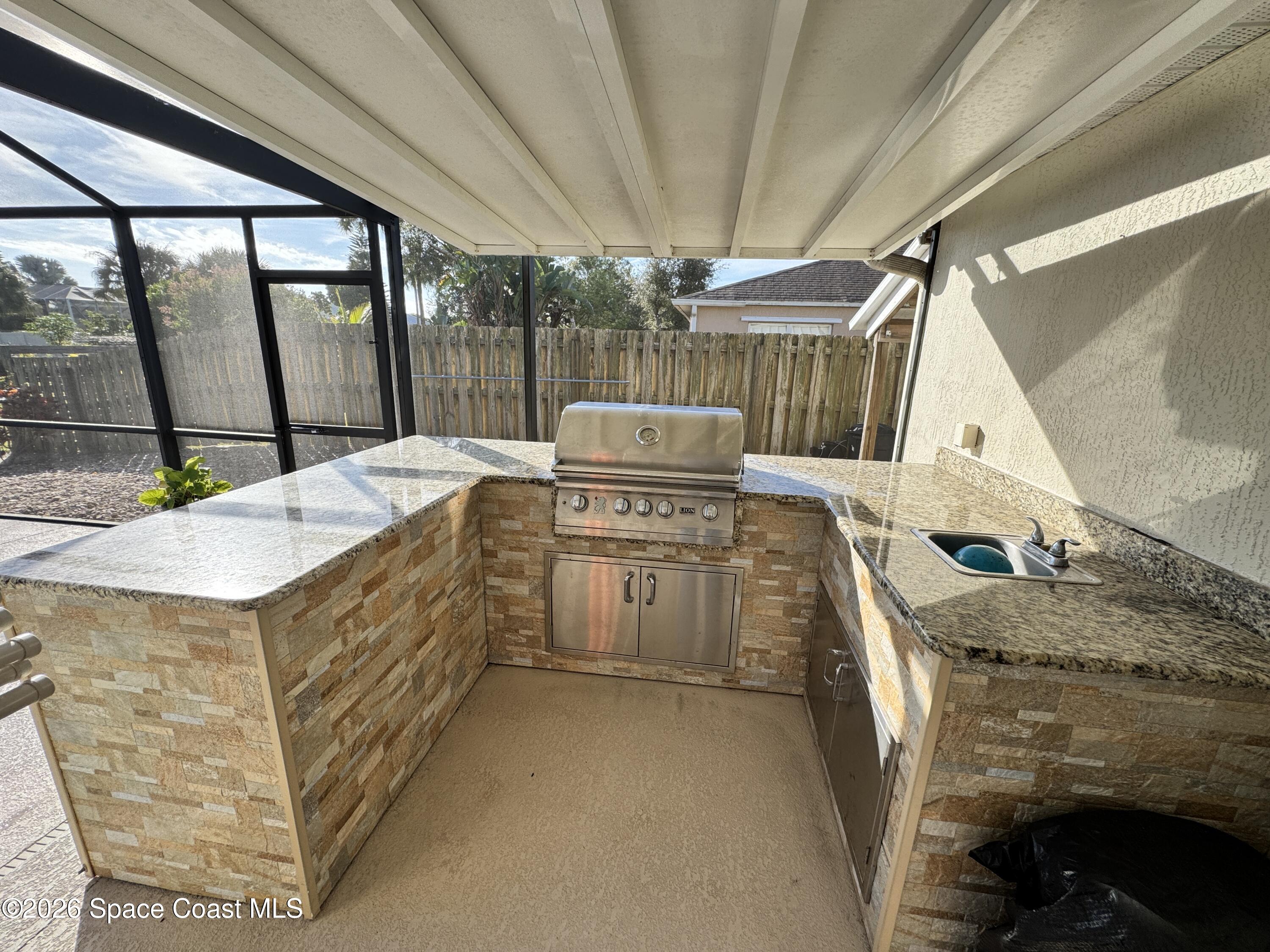 263 Mcclain Drive Melbourne, FL 32904 - Photo 10 of 56 Summer Kitchen