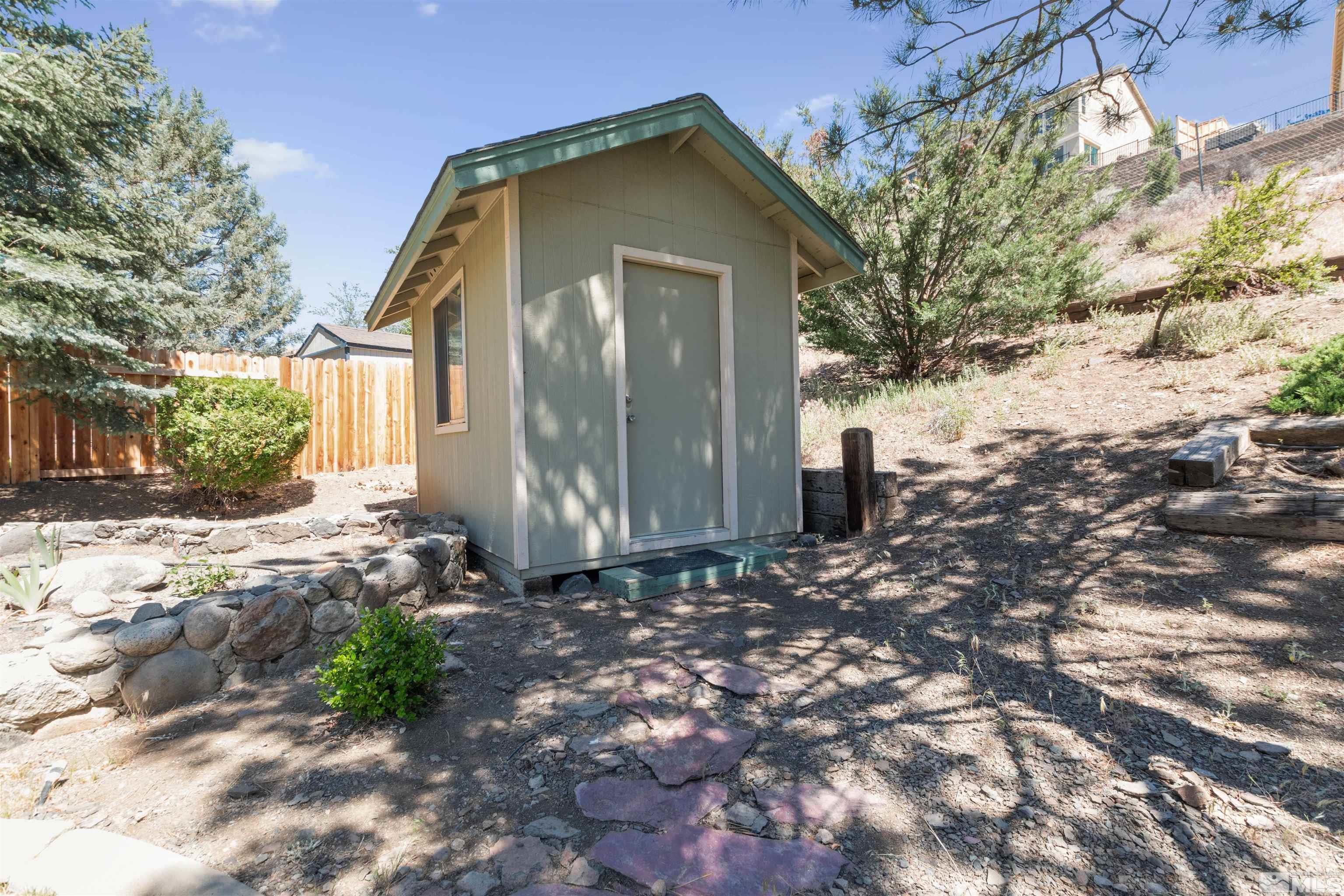 575 Cliff View Drive Reno, NV 89523 - Photo 32 of 33 a front view of a house with a yard