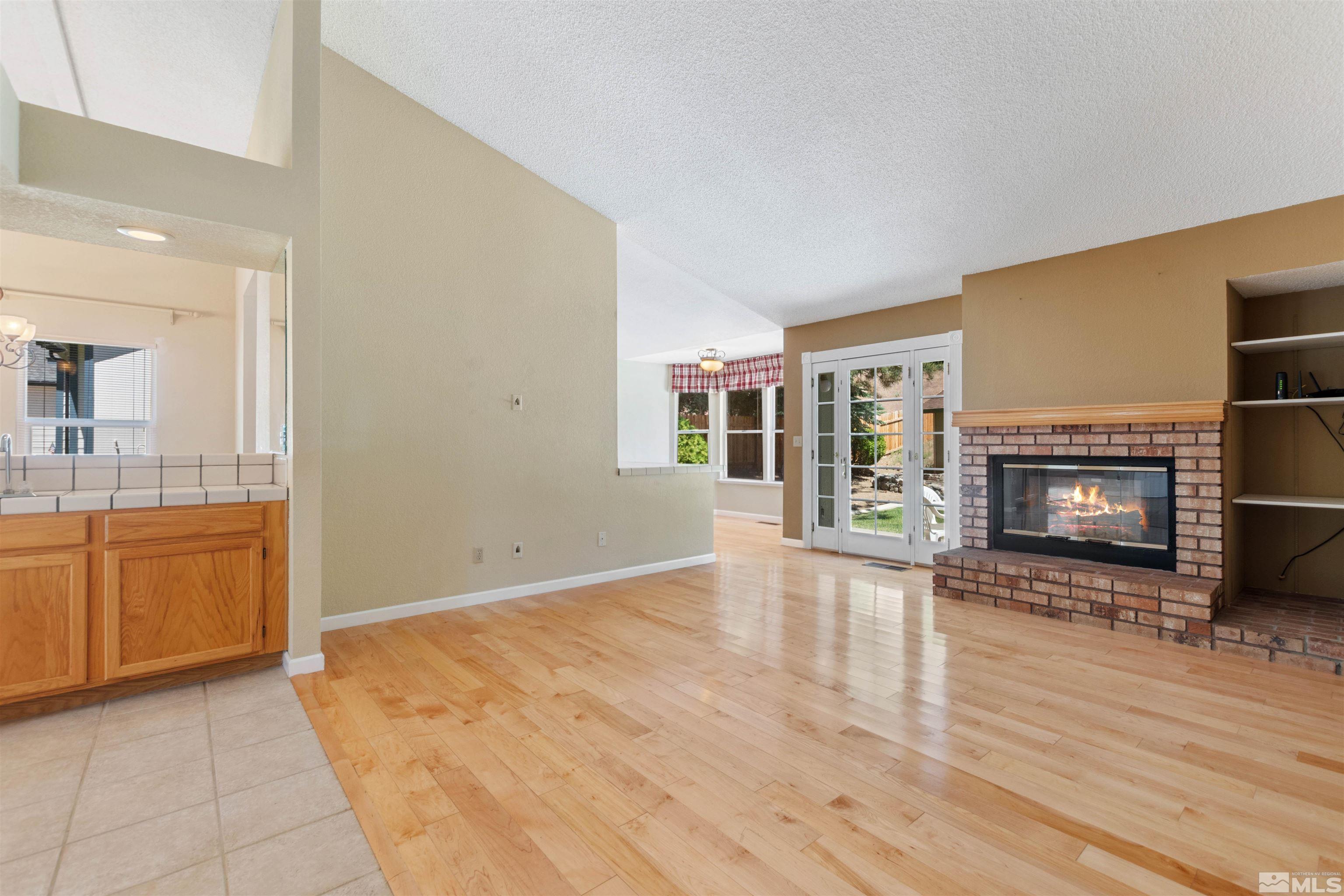 575 Cliff View Drive Reno, NV 89523 - Photo 8 of 33 a view of a livingroom with a fireplace