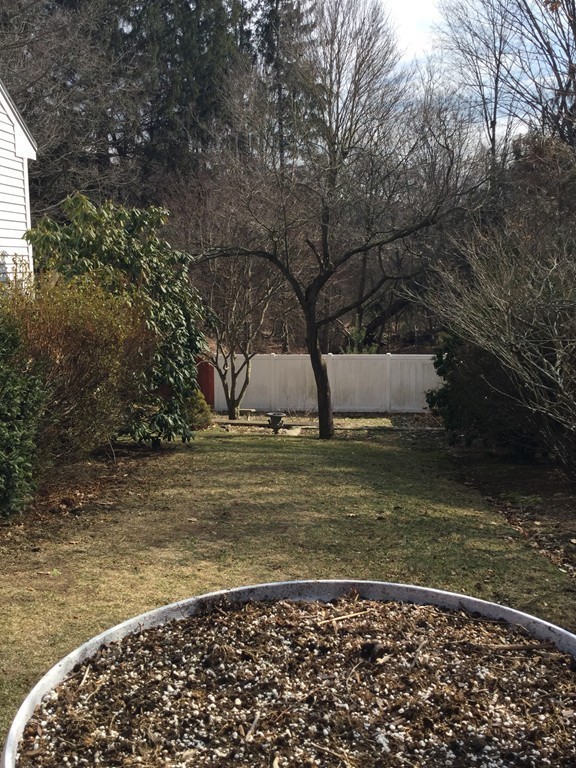 150 Barton Road Wellesley, MA 02481 - Photo 6 of 20 a view of a yard