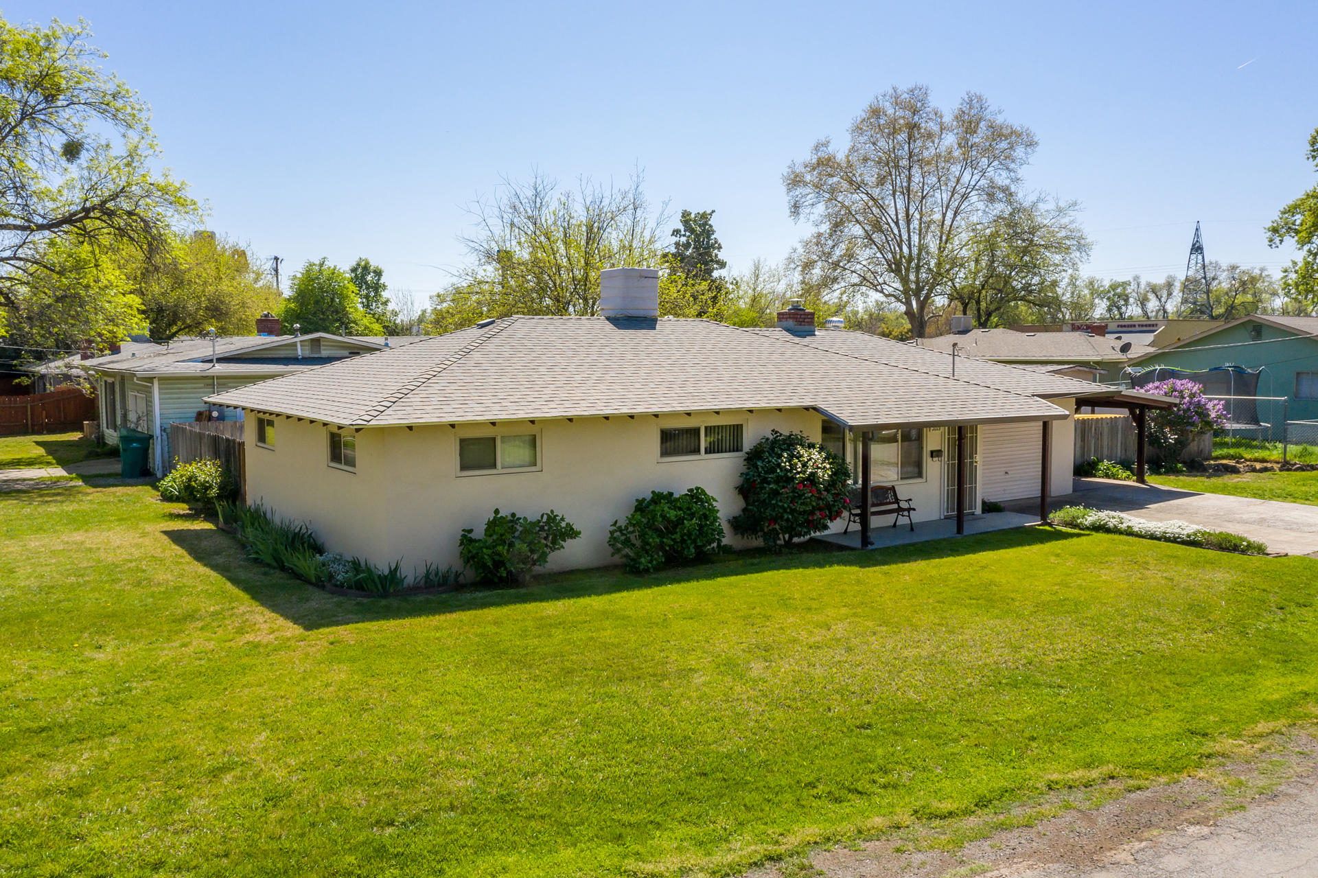 2668 Tremonto Road Anderson, CA 96007 - Photo 16 of 19 aerial front2
