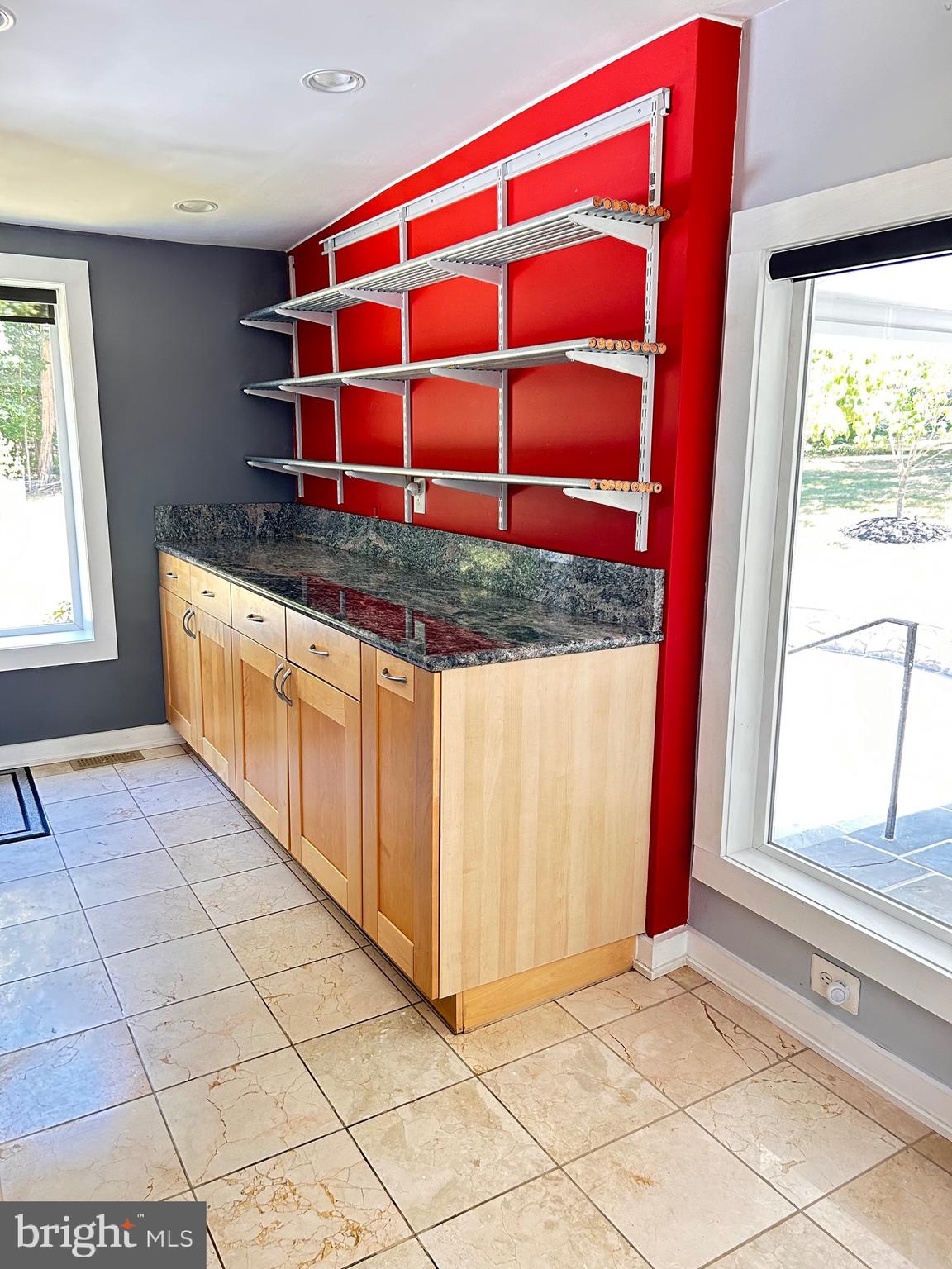 3906 Oaklawn Road Fort Washington, MD 20744 - Photo 21 of 39 Right side of kitchen with shelves and cabinets