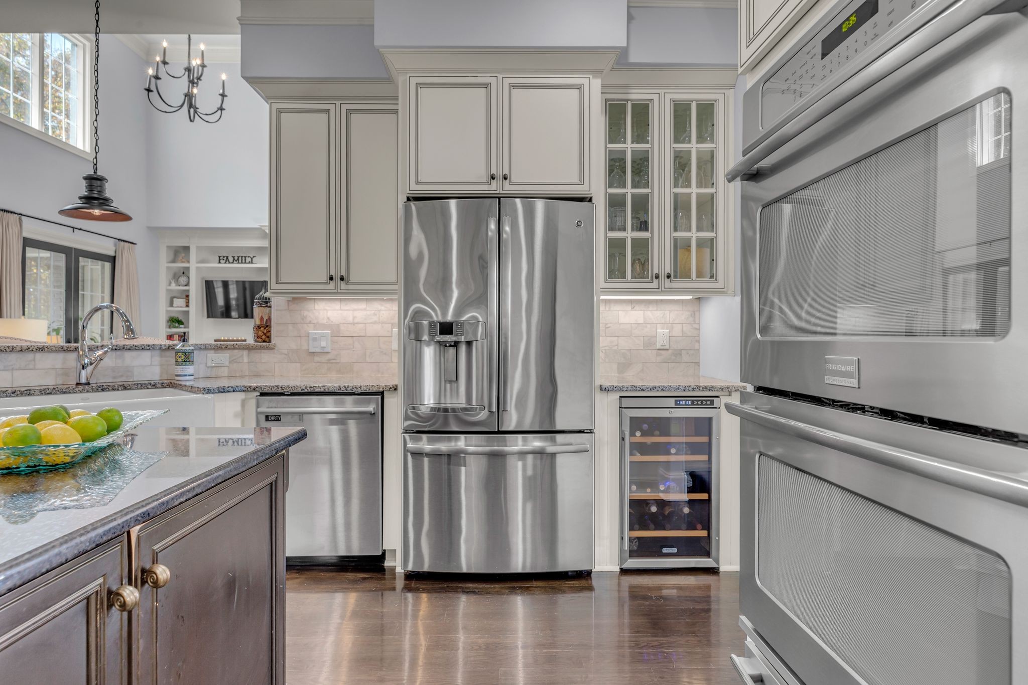 7167 Williams Road Christiana, TN 37037 - Photo 20 of 53 a kitchen with stainless steel appliances granite countertop a refrigerator sink and stove
