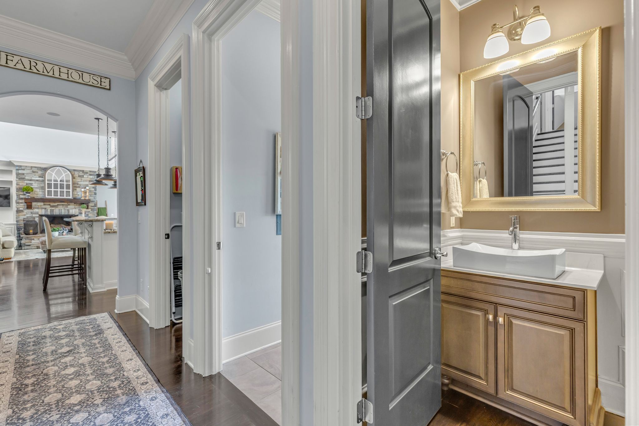 7167 Williams Road Christiana, TN 37037 - Photo 24 of 53 a bathroom with a sink a toilet and shower
