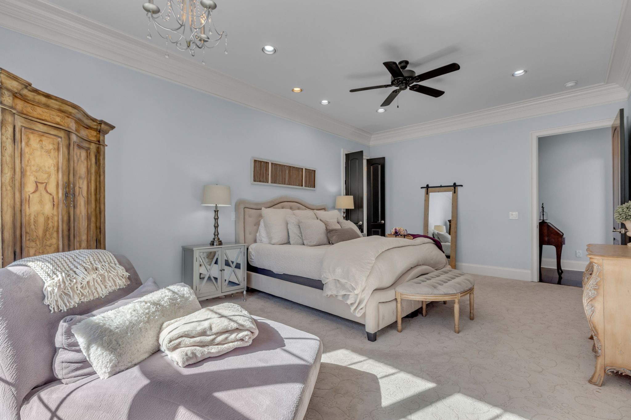 7167 Williams Road Christiana, TN 37037 - Photo 26 of 53 a bedroom with a bed and window